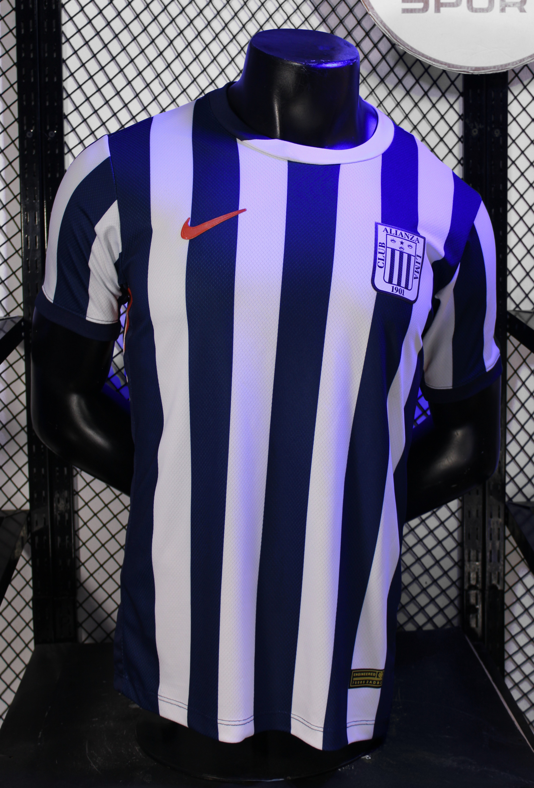 Camiseta Alianza Lima 2026 Local
