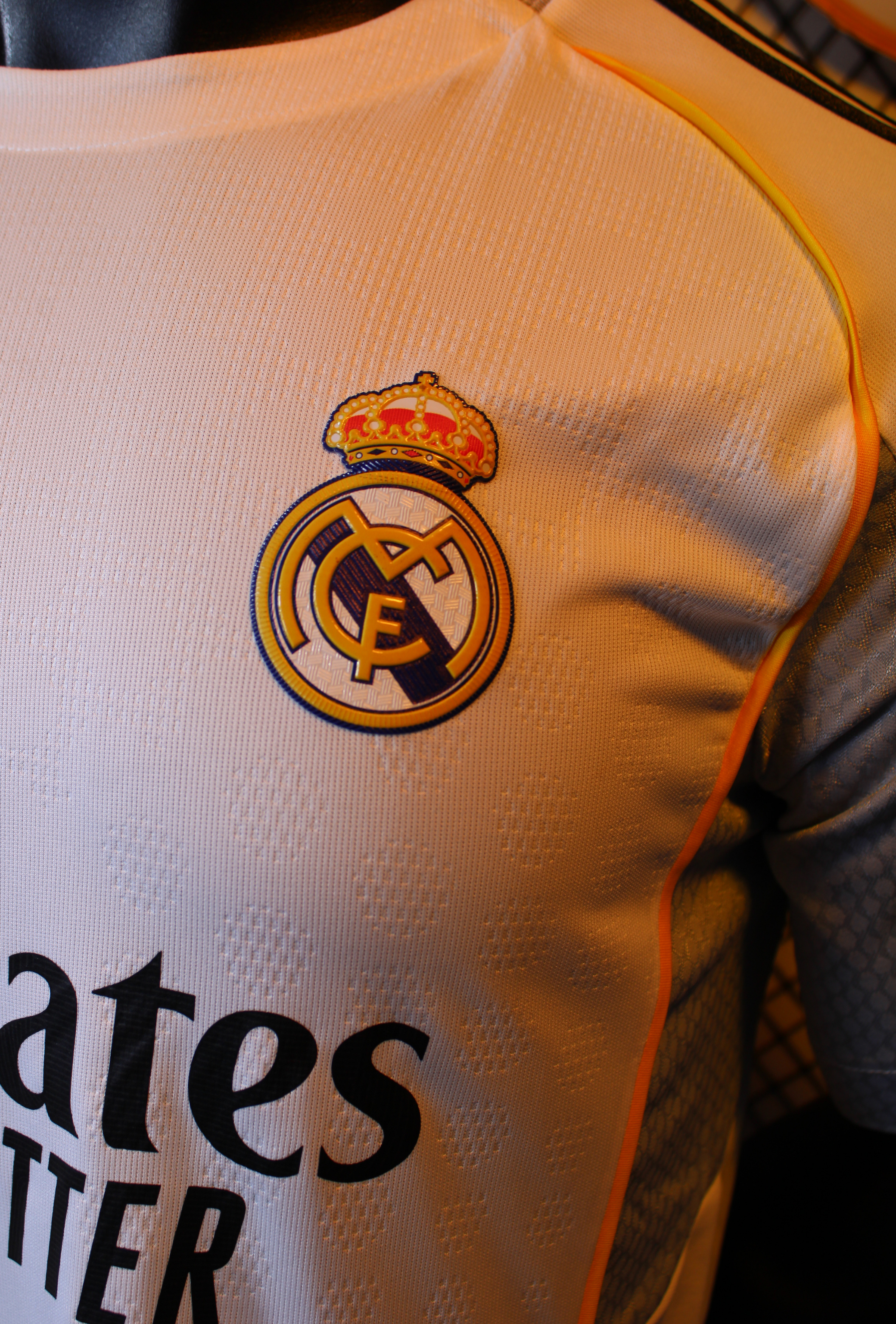 Camiseta Local del Real Madrid 25/26