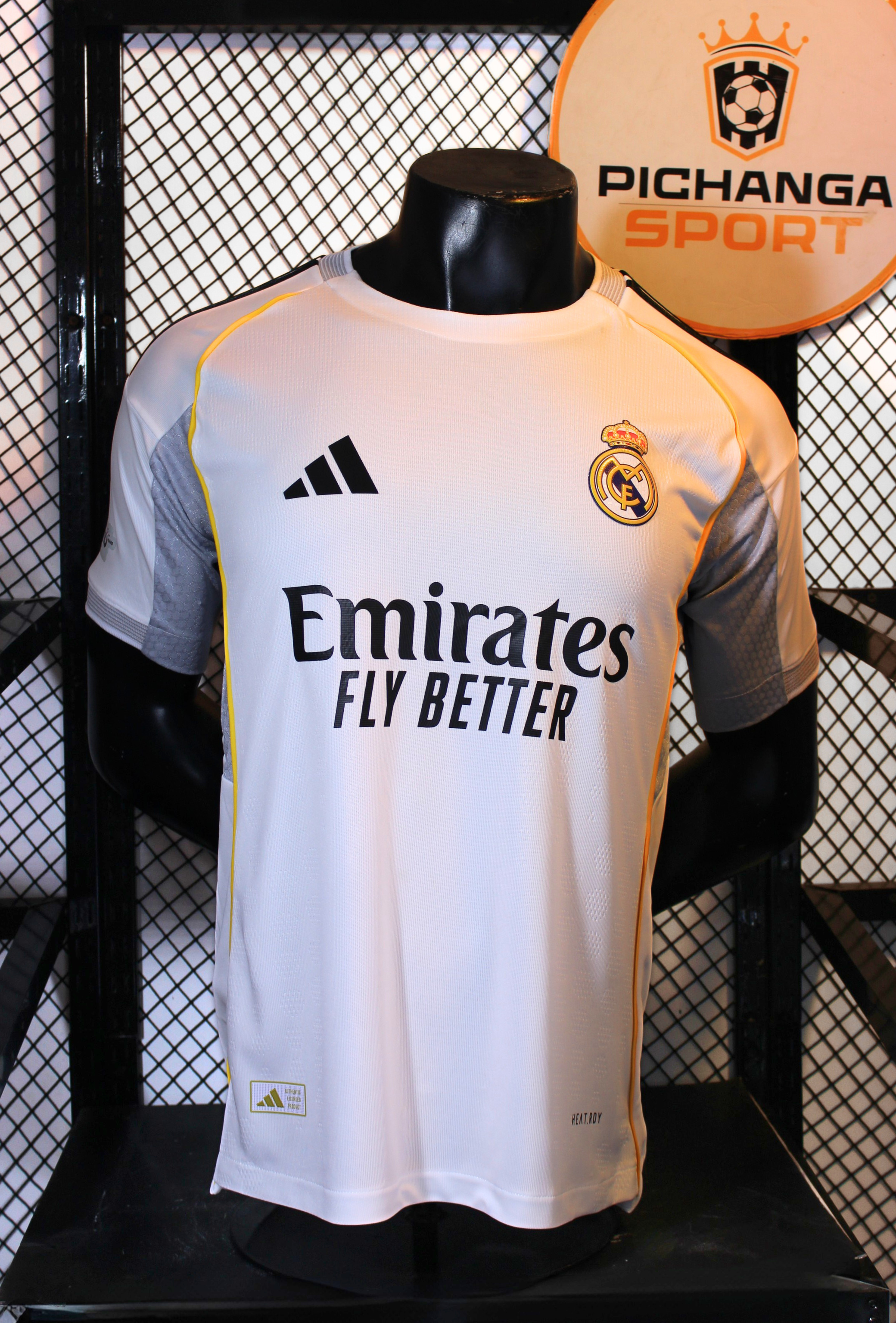 Camiseta Local del Real Madrid 25/26
