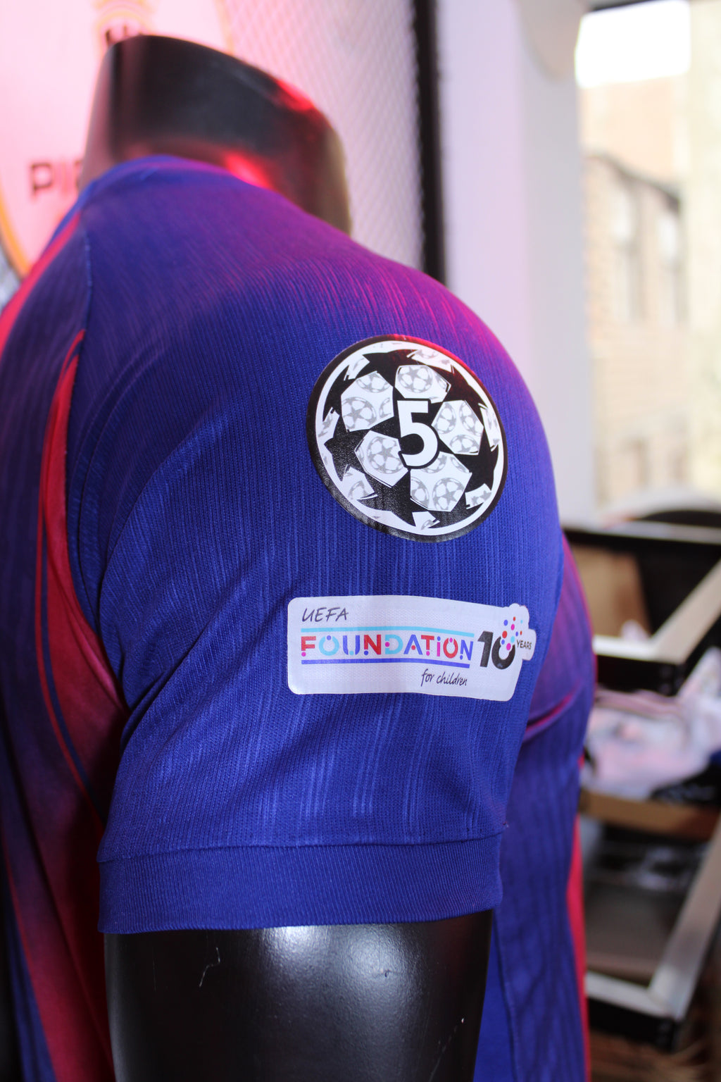 Camiseta Oficial Barcelona Versión hincha