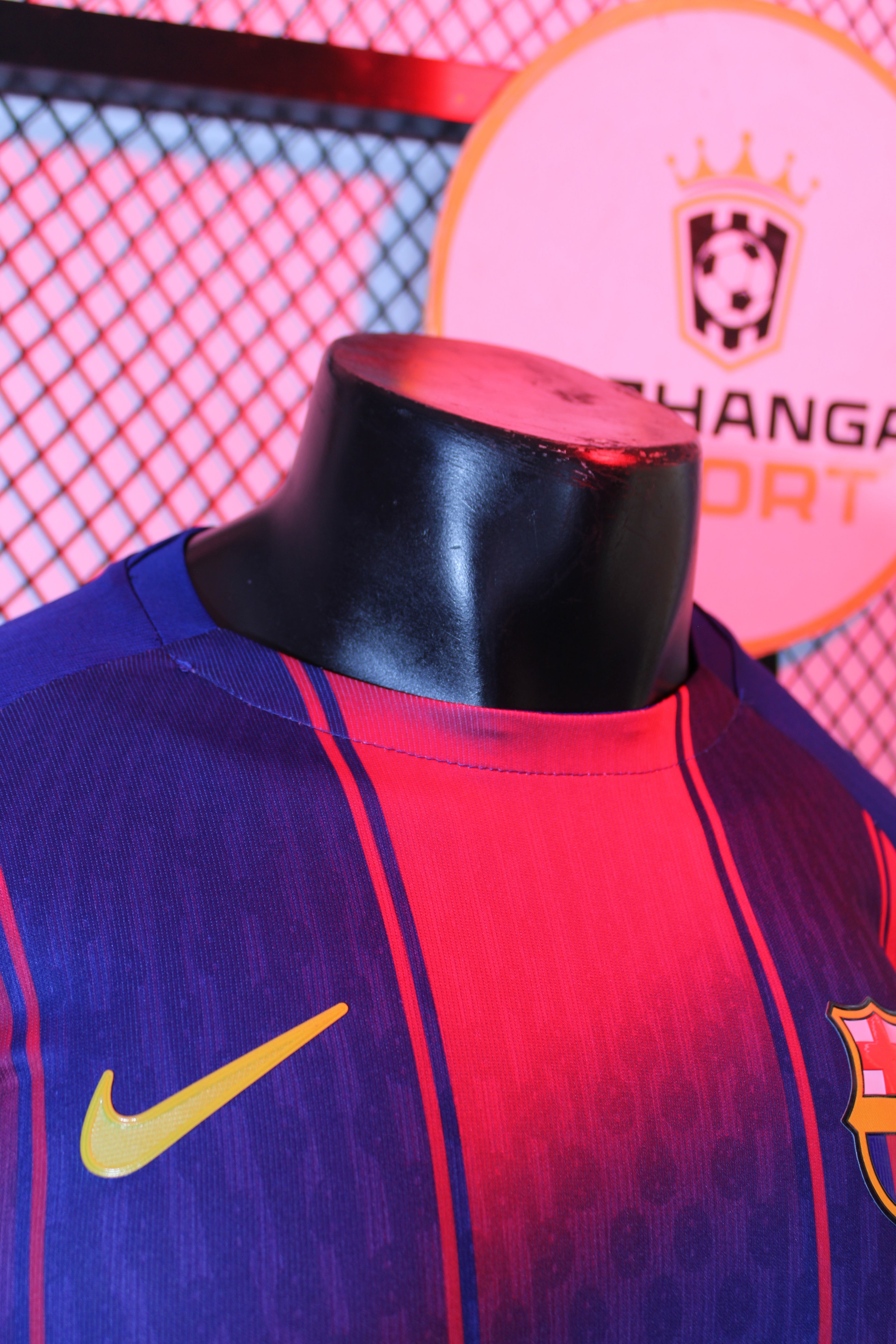 Camiseta Oficial Barcelona Versión hincha