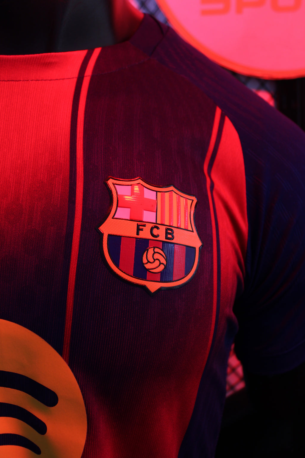 Camiseta Oficial Barcelona Versión hincha