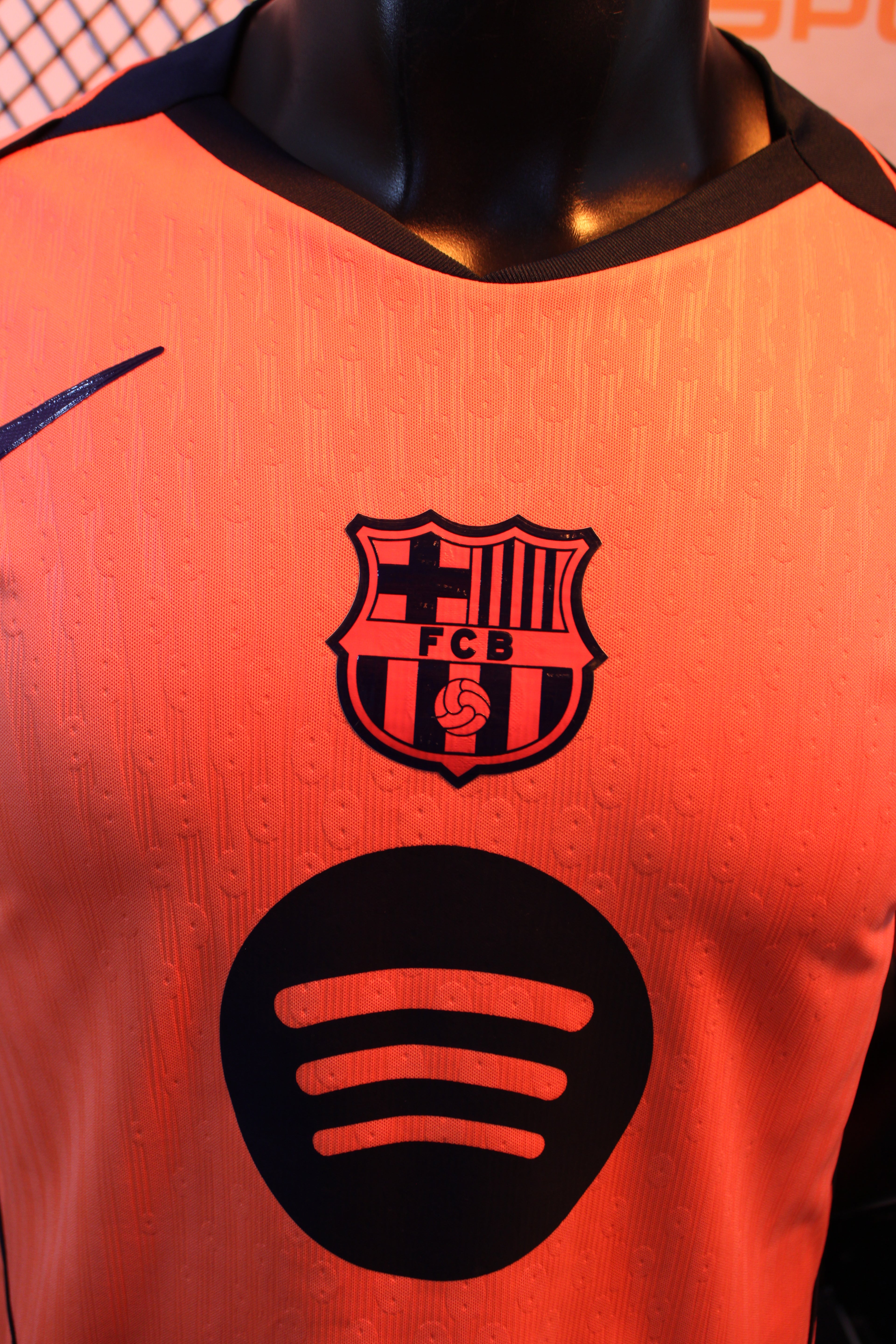 Camiseta Tercera equipación Barcelona