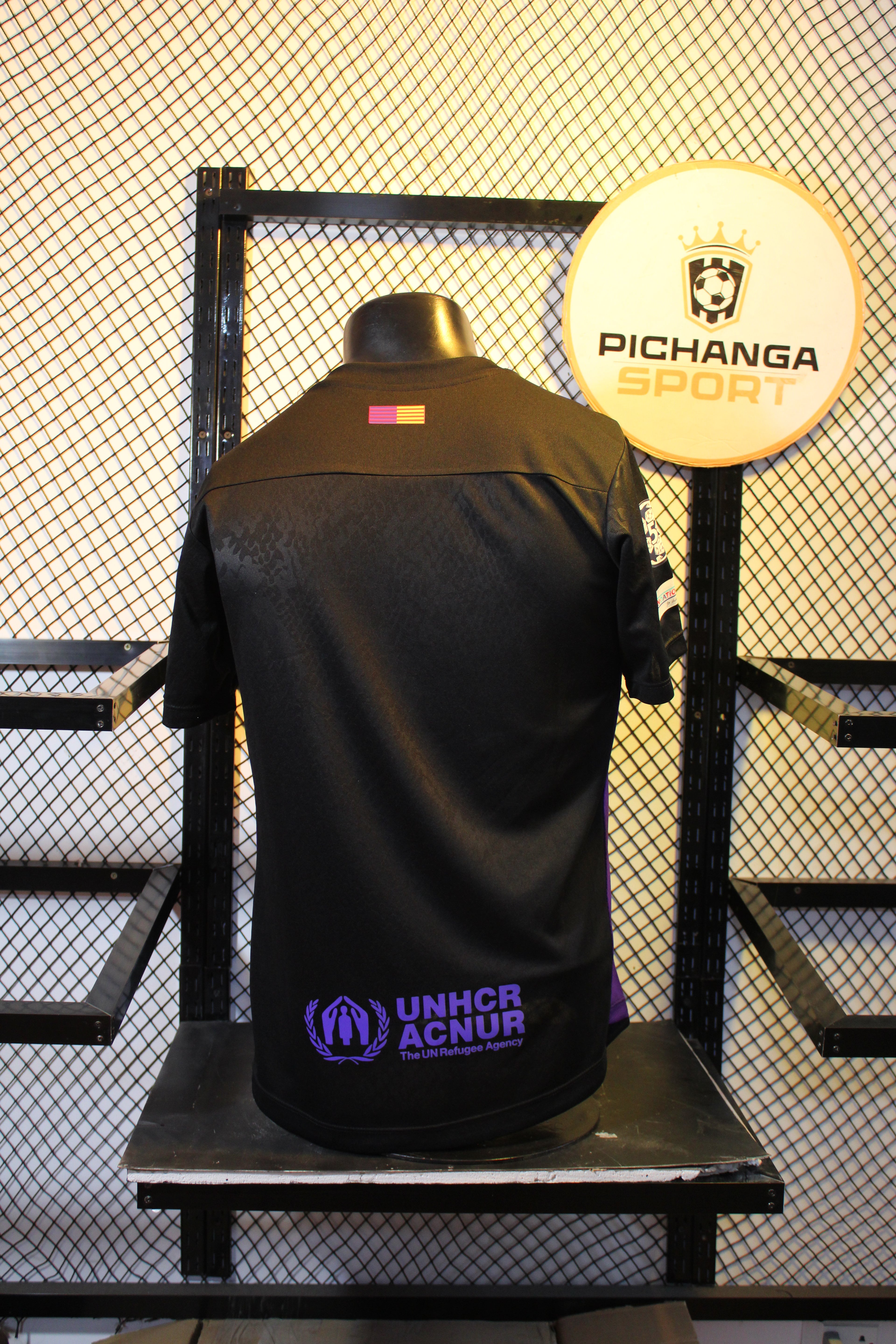 Camiseta Kobe negra Barcelona