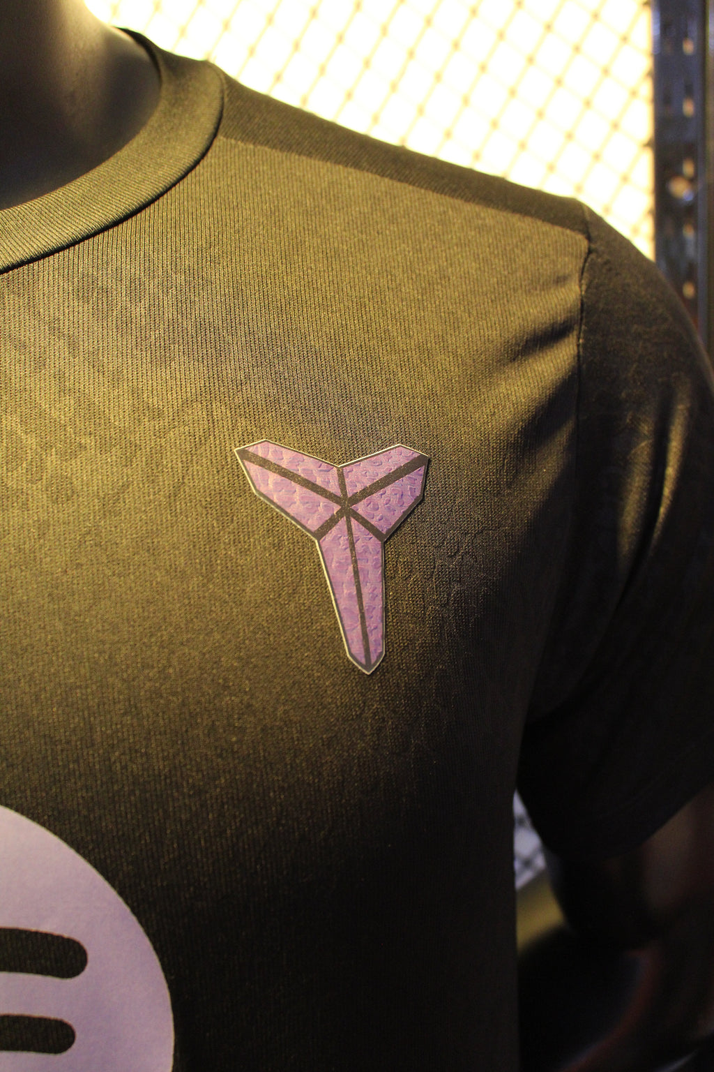 Camiseta Kobe negra Barcelona