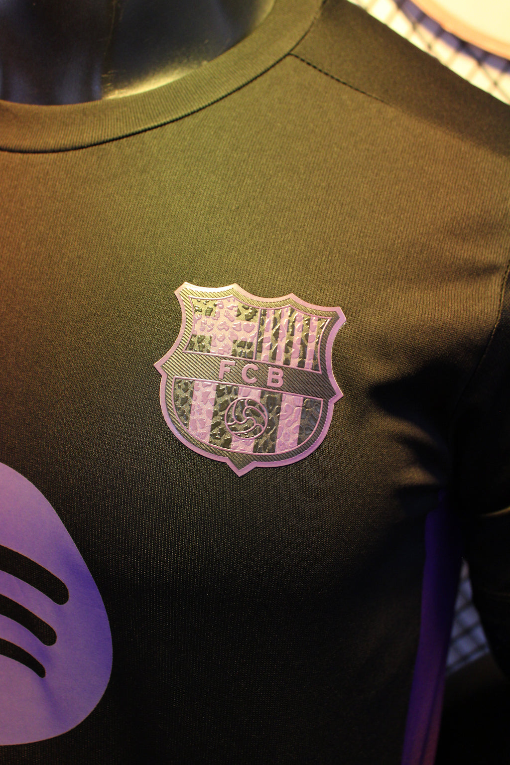 Camiseta Kobe negra Barcelona