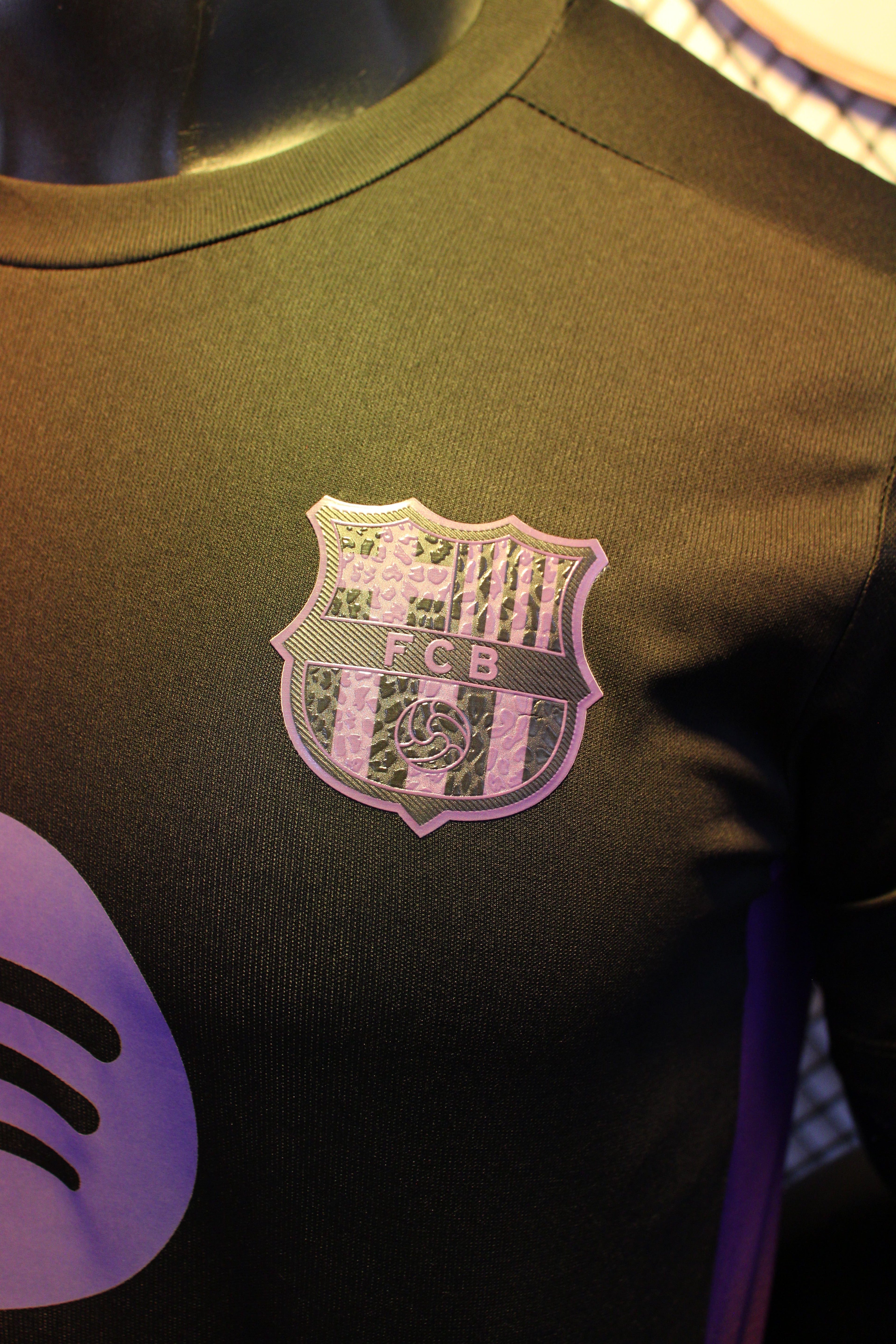 Camiseta Kobe negra Barcelona