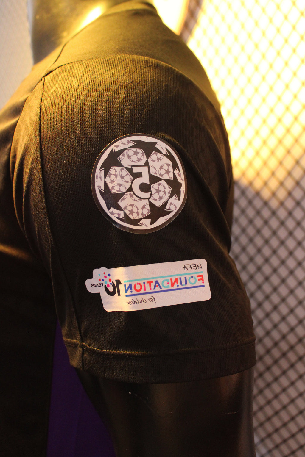 Camiseta Kobe negra Barcelona