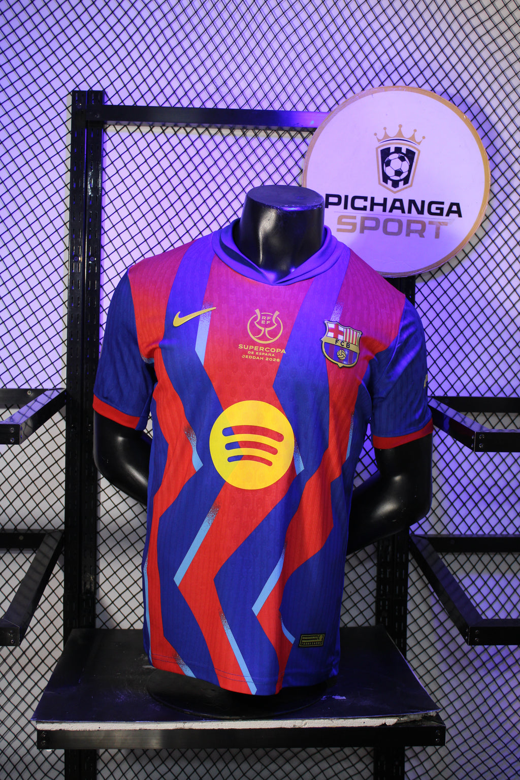 Camiseta ultimo barcelona