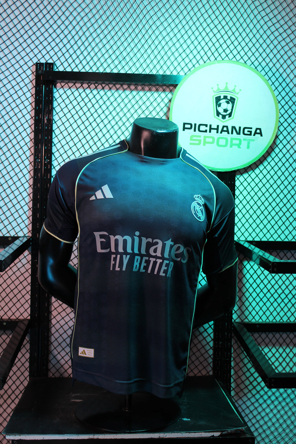 Camiseta Real Madrid Alterna