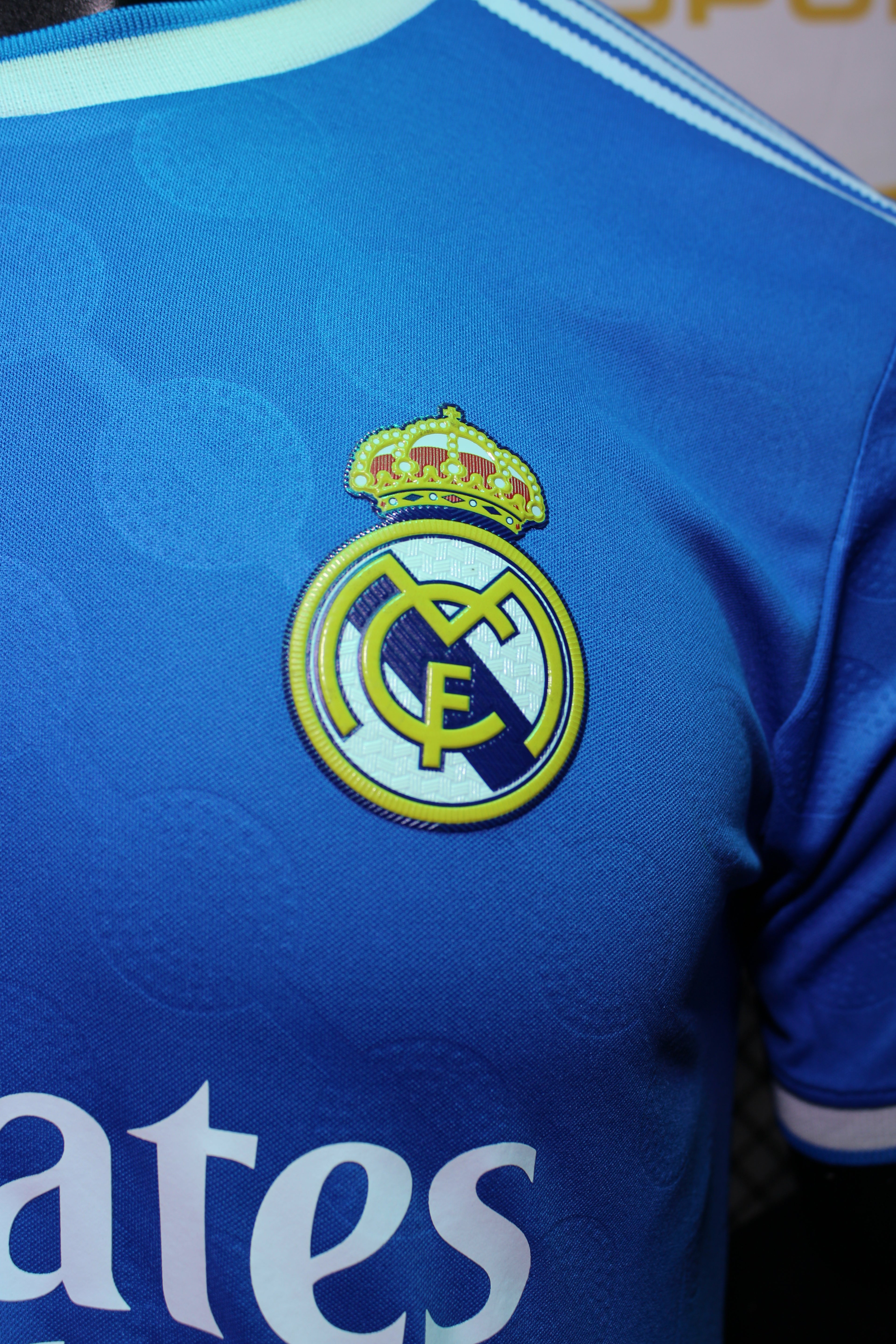 Real madrid tercera equipacion