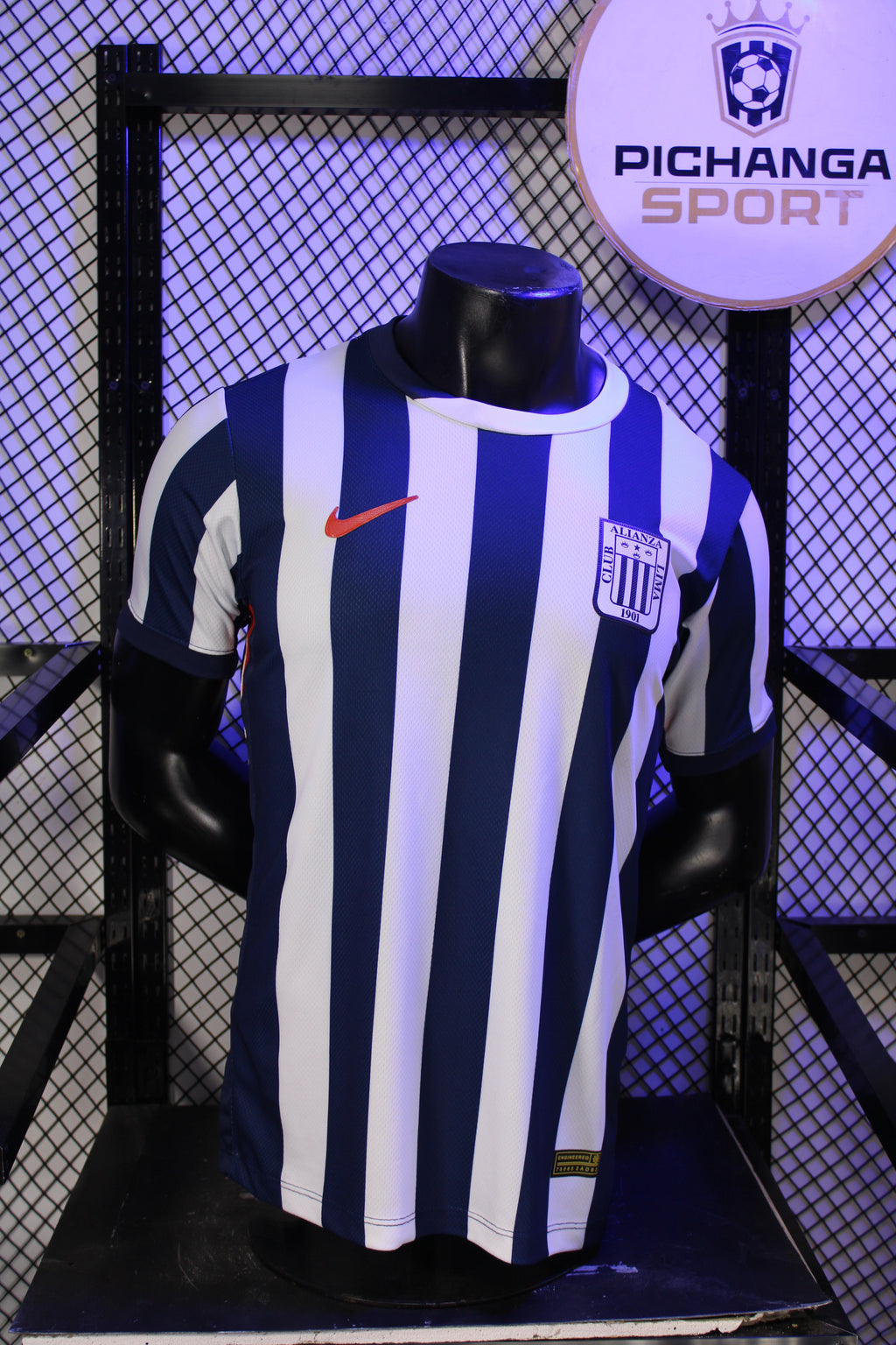 Camiseta Oficial 2025 Alianza Lima