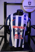 Camiseta oficial 2025 de Alianza Lima con Sponsor