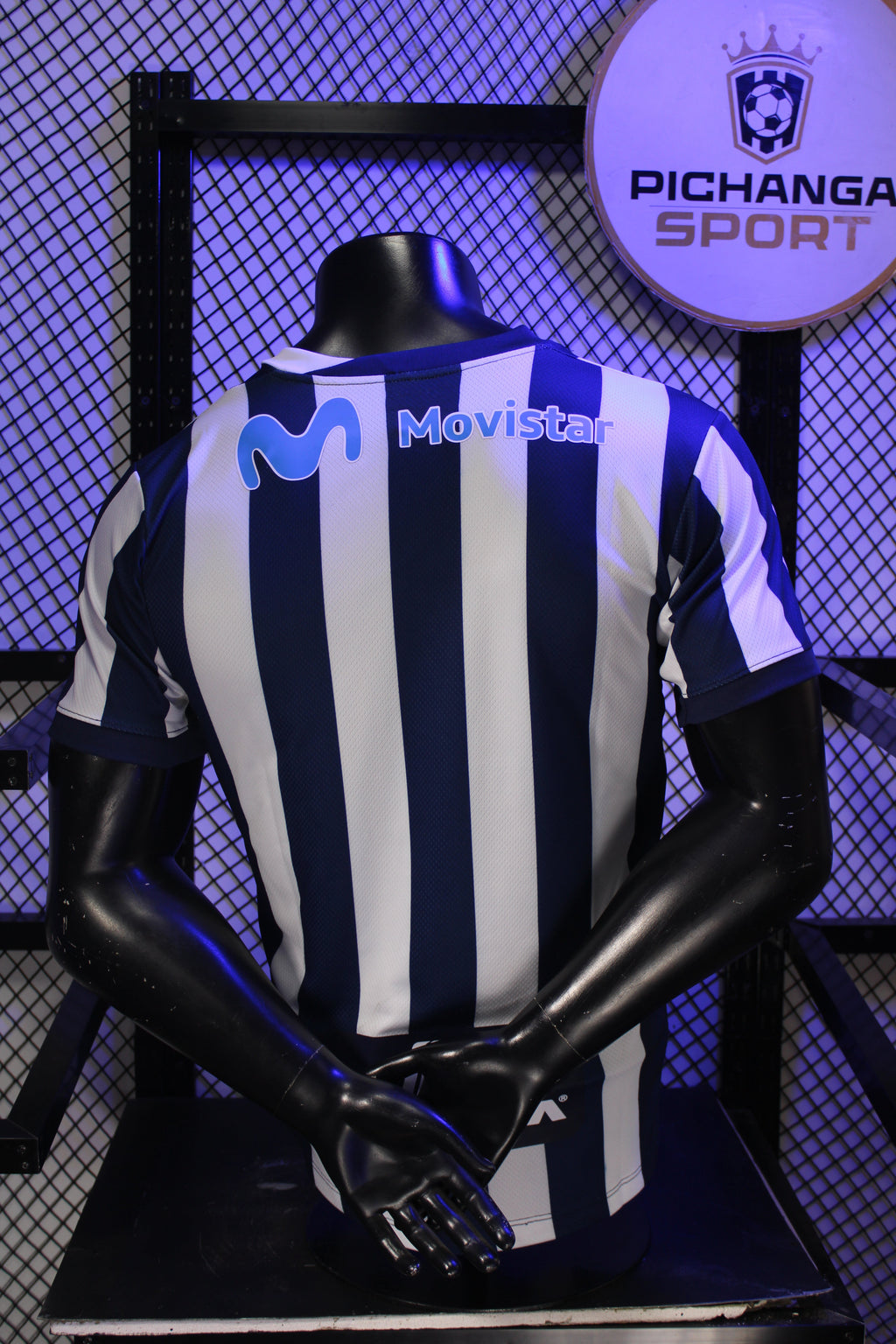 Camiseta oficial 2025 de Alianza Lima con Sponsor