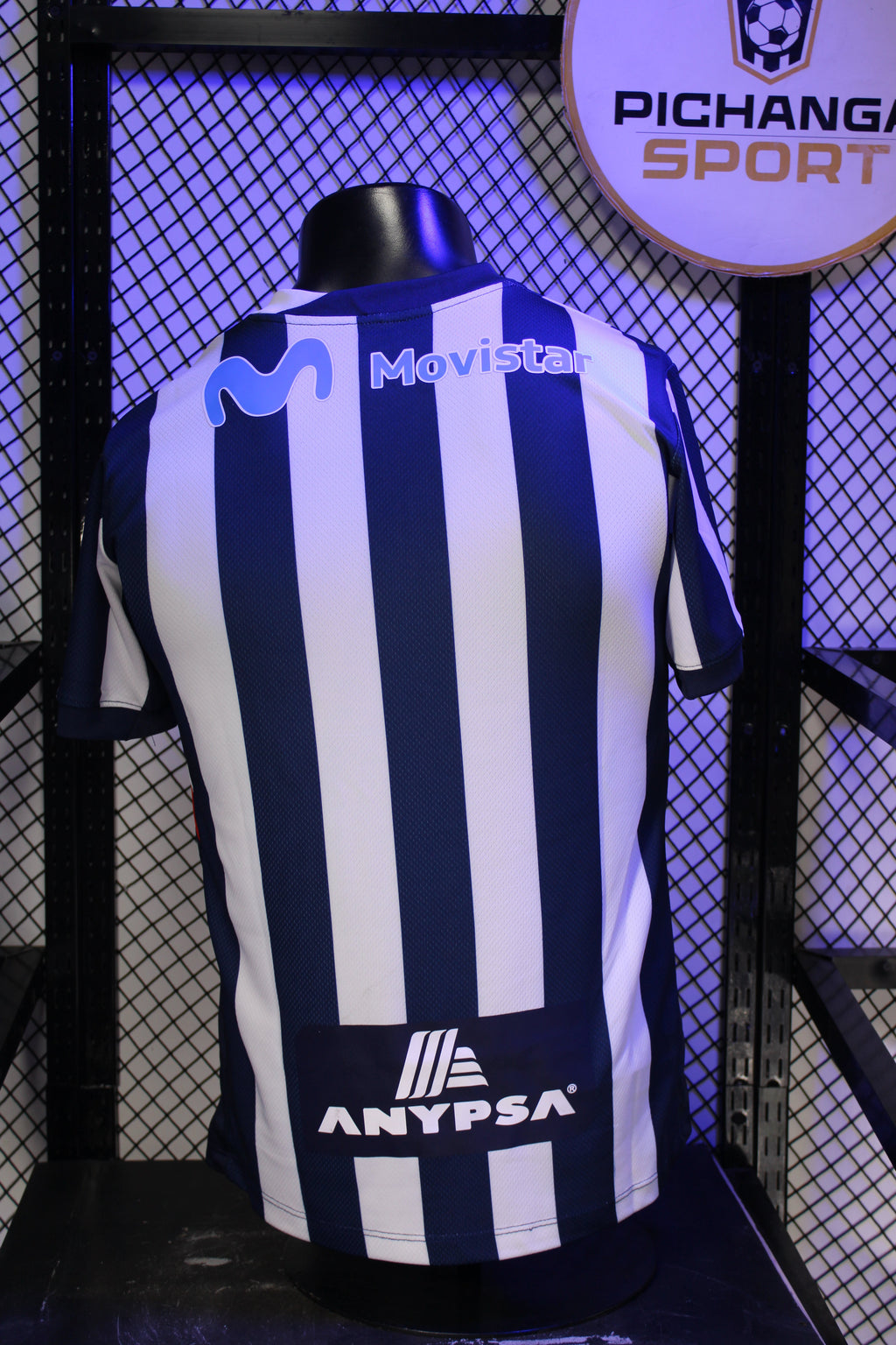 Camiseta oficial 2025 de Alianza Lima con Sponsor