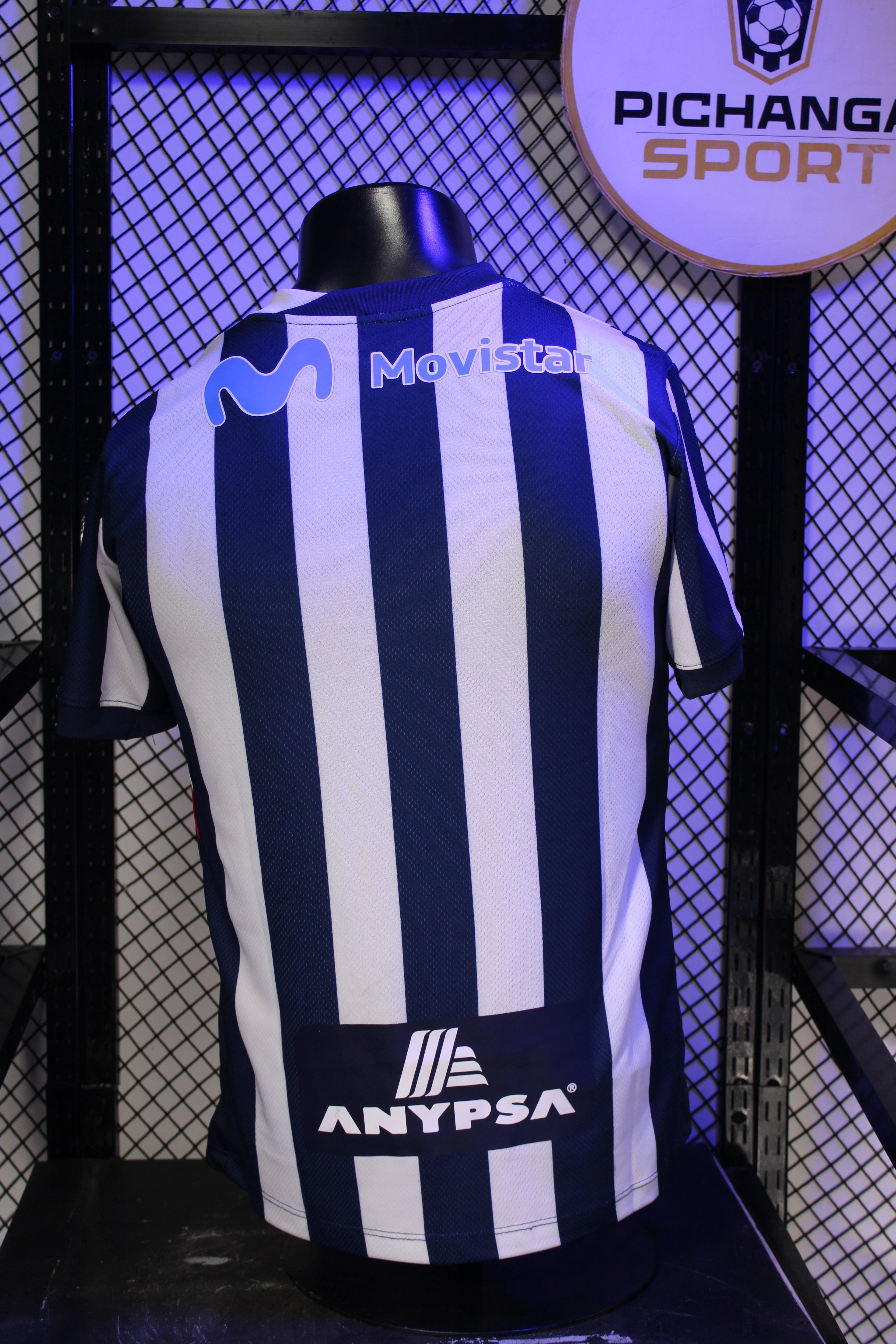Camiseta oficial 2025 de Alianza Lima con Sponsor