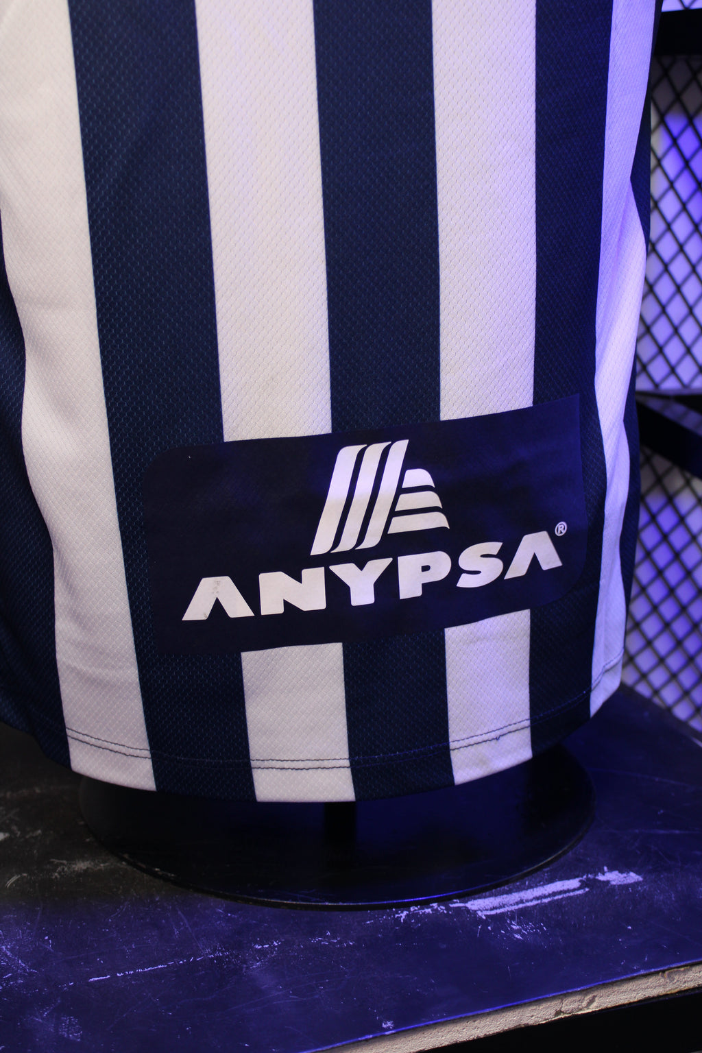 Camiseta oficial 2025 de Alianza Lima con Sponsor