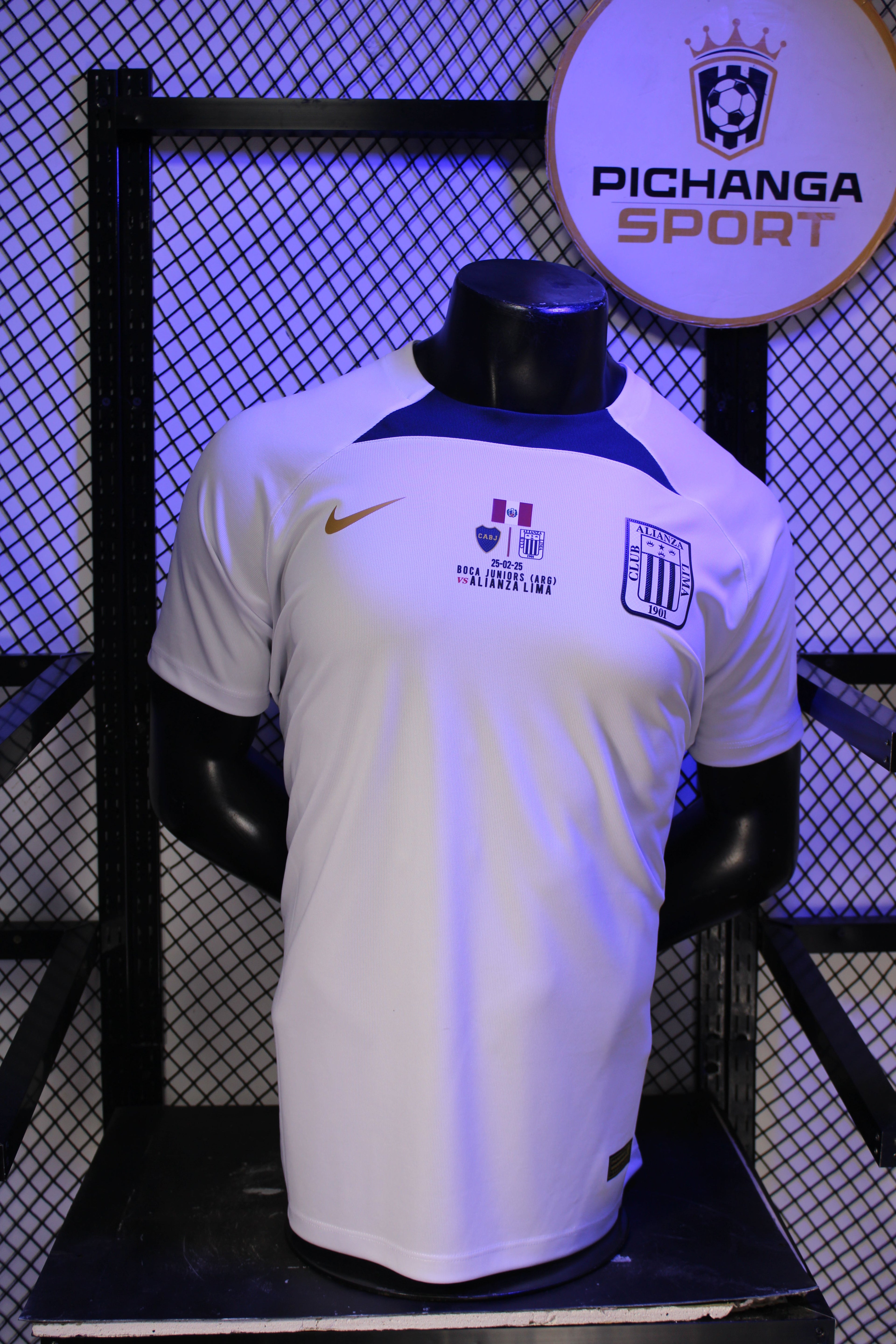 Camiseta Bombonera de Alianza Lima