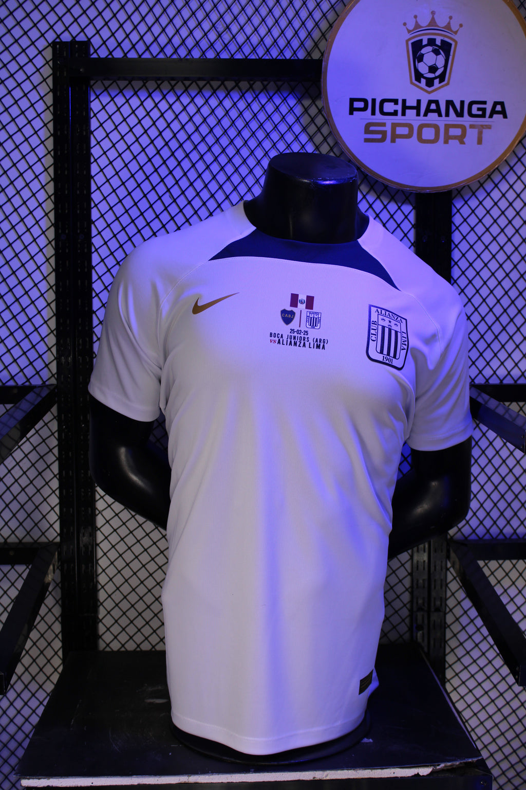 Camiseta Bombonera de Alianza Lima