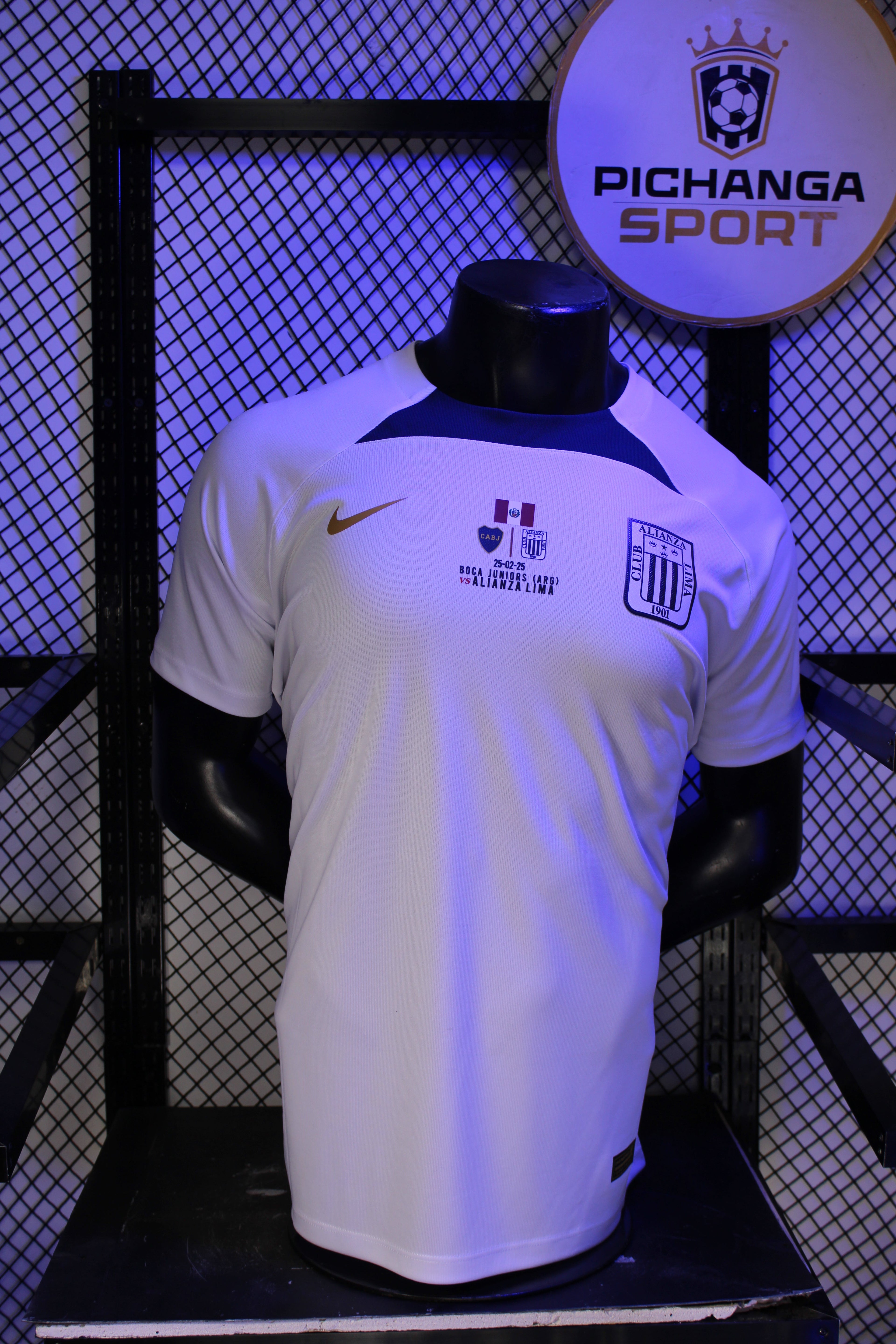 Camiseta Bombonera de Alianza Lima
