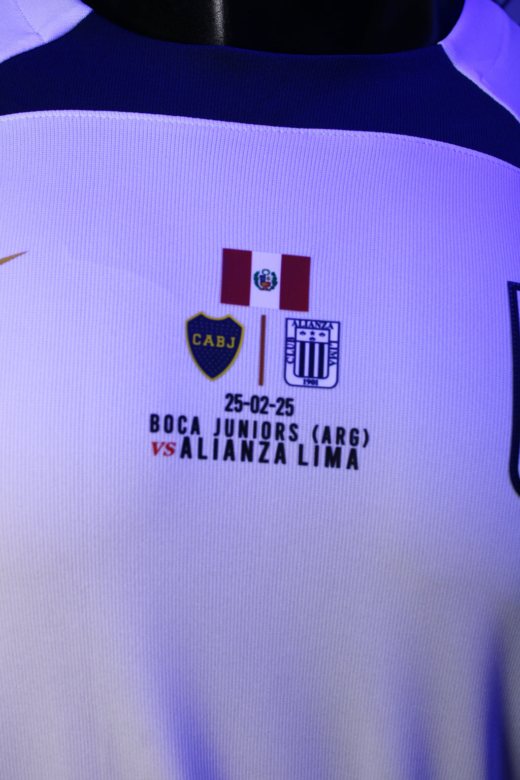 Camiseta Bombonera de Alianza Lima