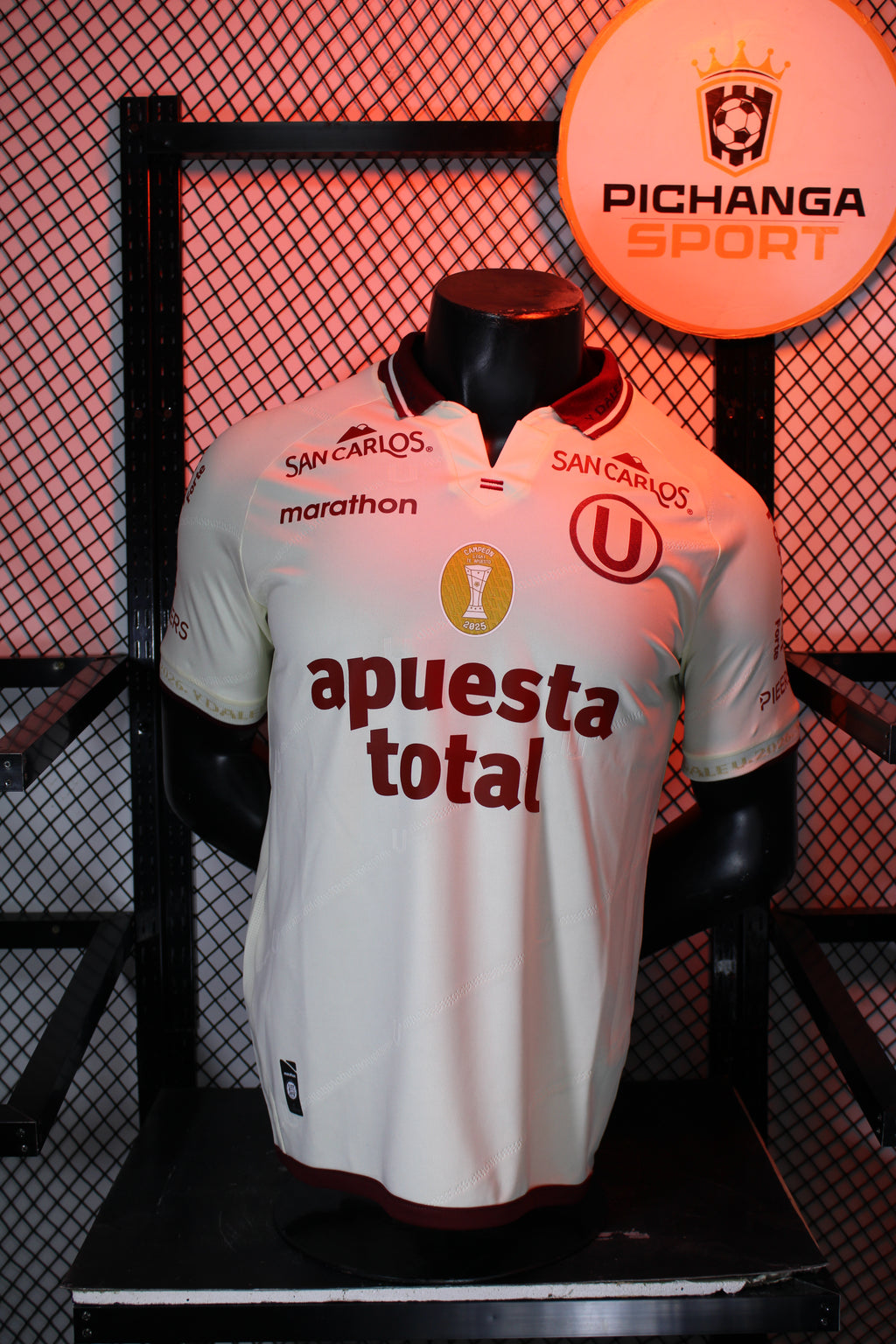 Camiseta oficial 2026 universitario de deportes