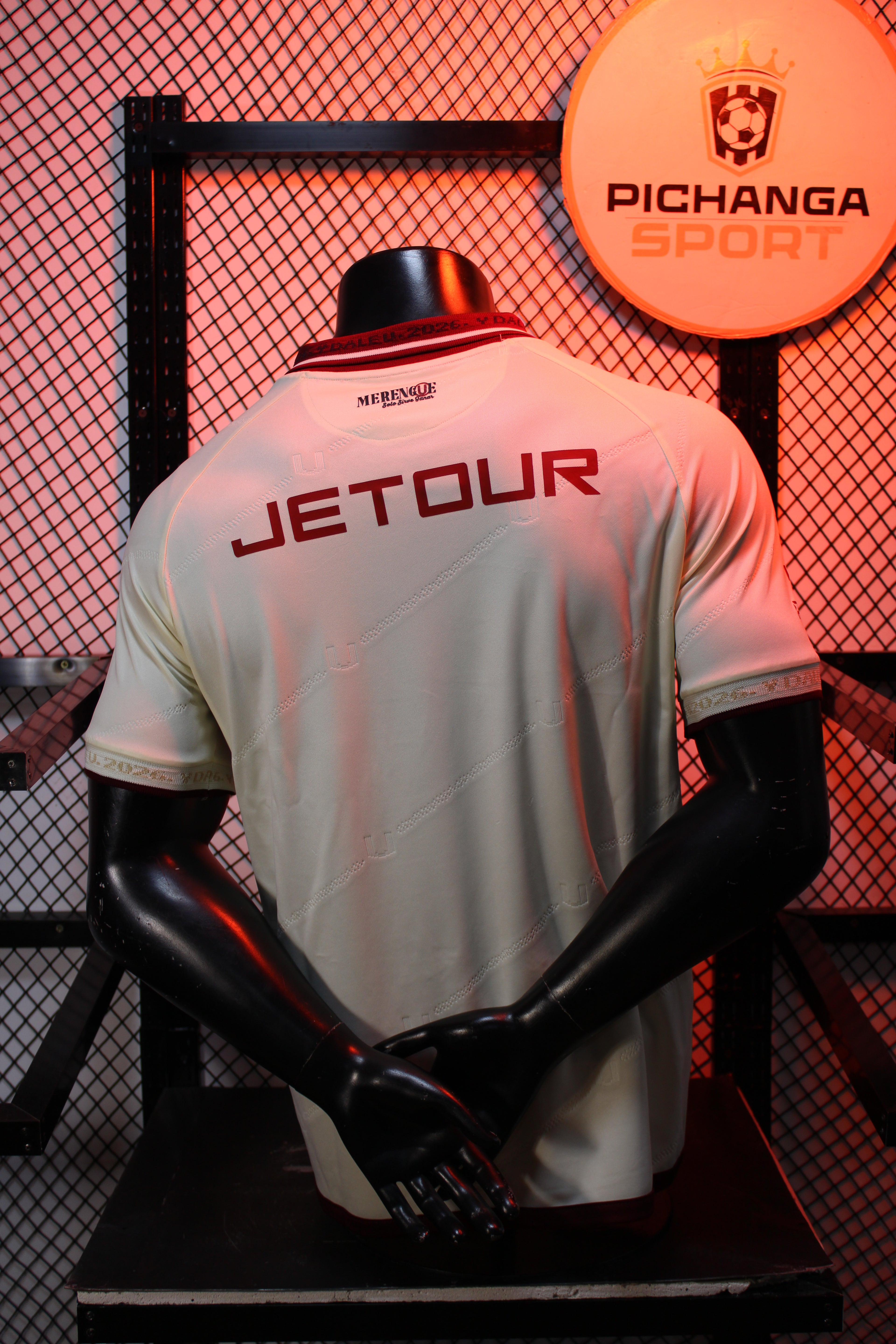 Camiseta oficial 2026 universitario de deportes