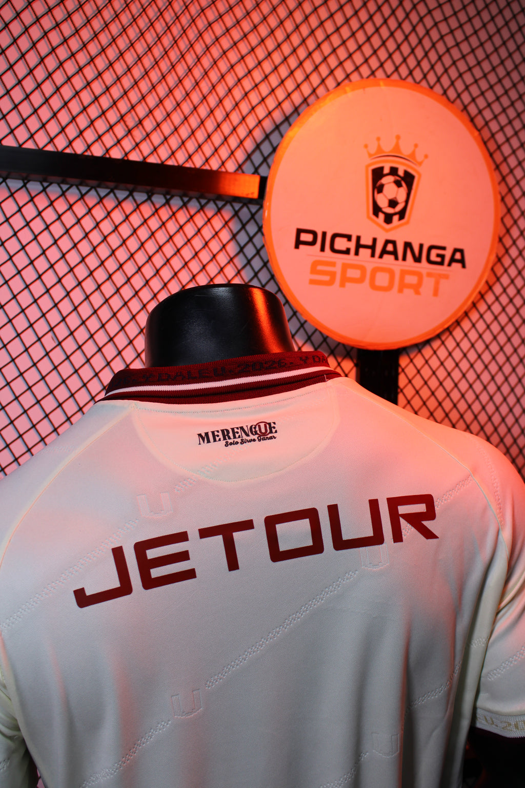 Camiseta oficial 2026 universitario de deportes