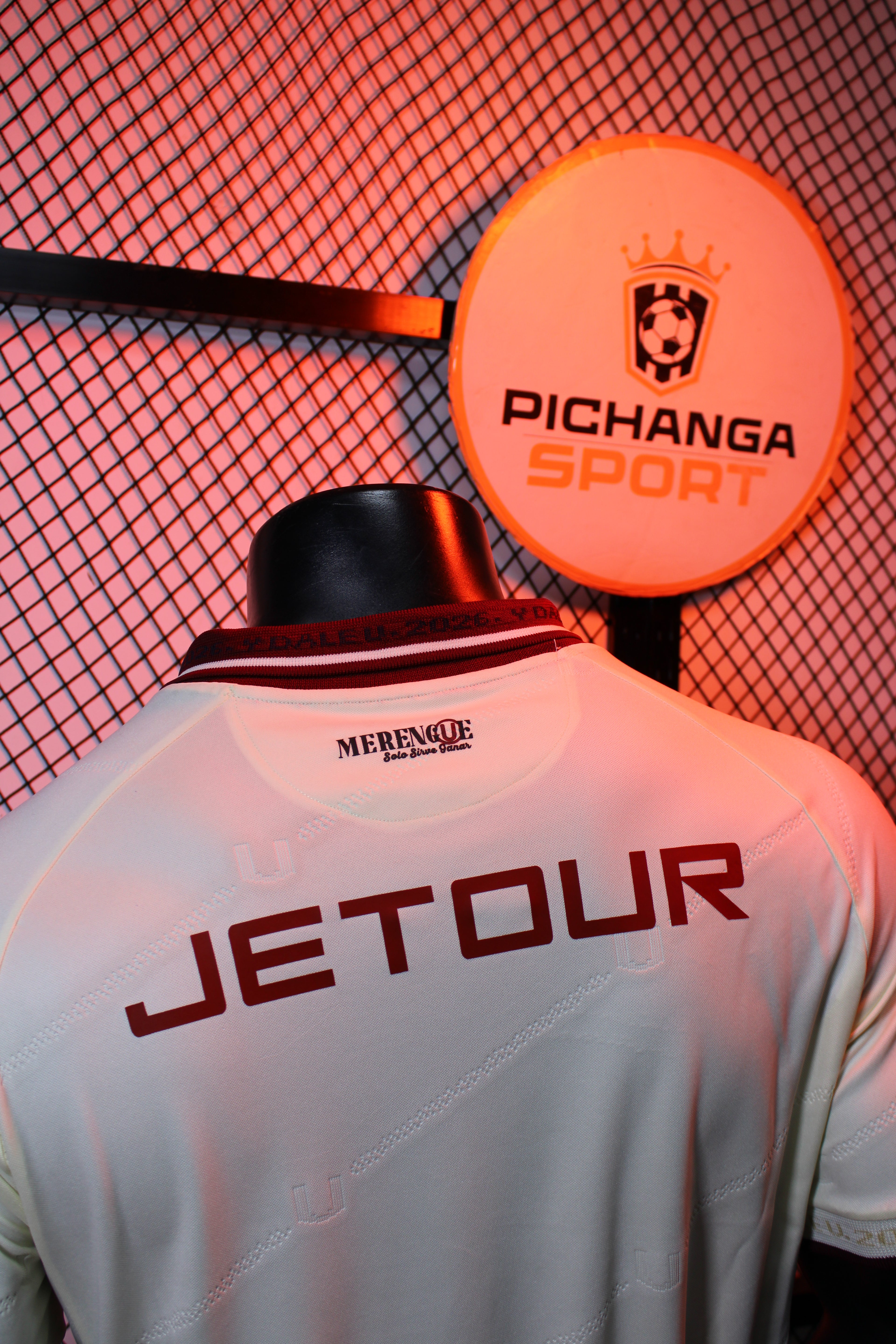 Camiseta oficial 2026 universitario de deportes