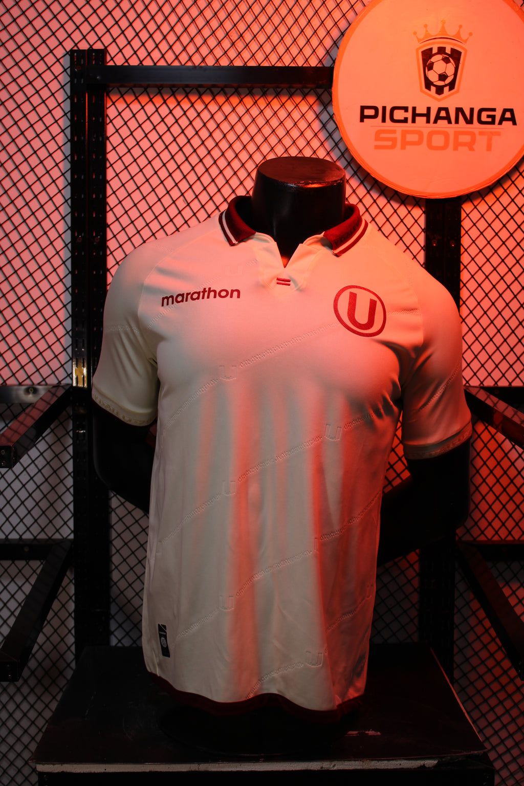 Camiseta oficial 2026 sin sponsor Universitario de deportes