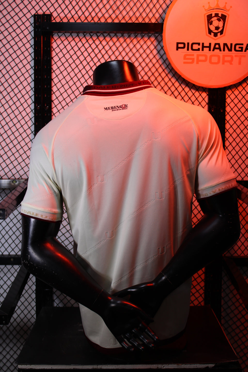 Camiseta oficial 2026 sin sponsor Universitario de deportes