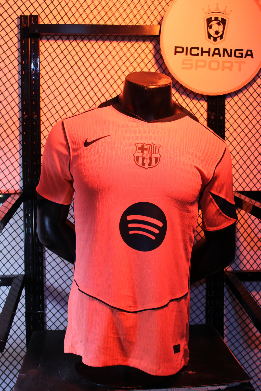 Camiseta FC Barcelona Tercera Visitante Versión Jugador 2025-2026
