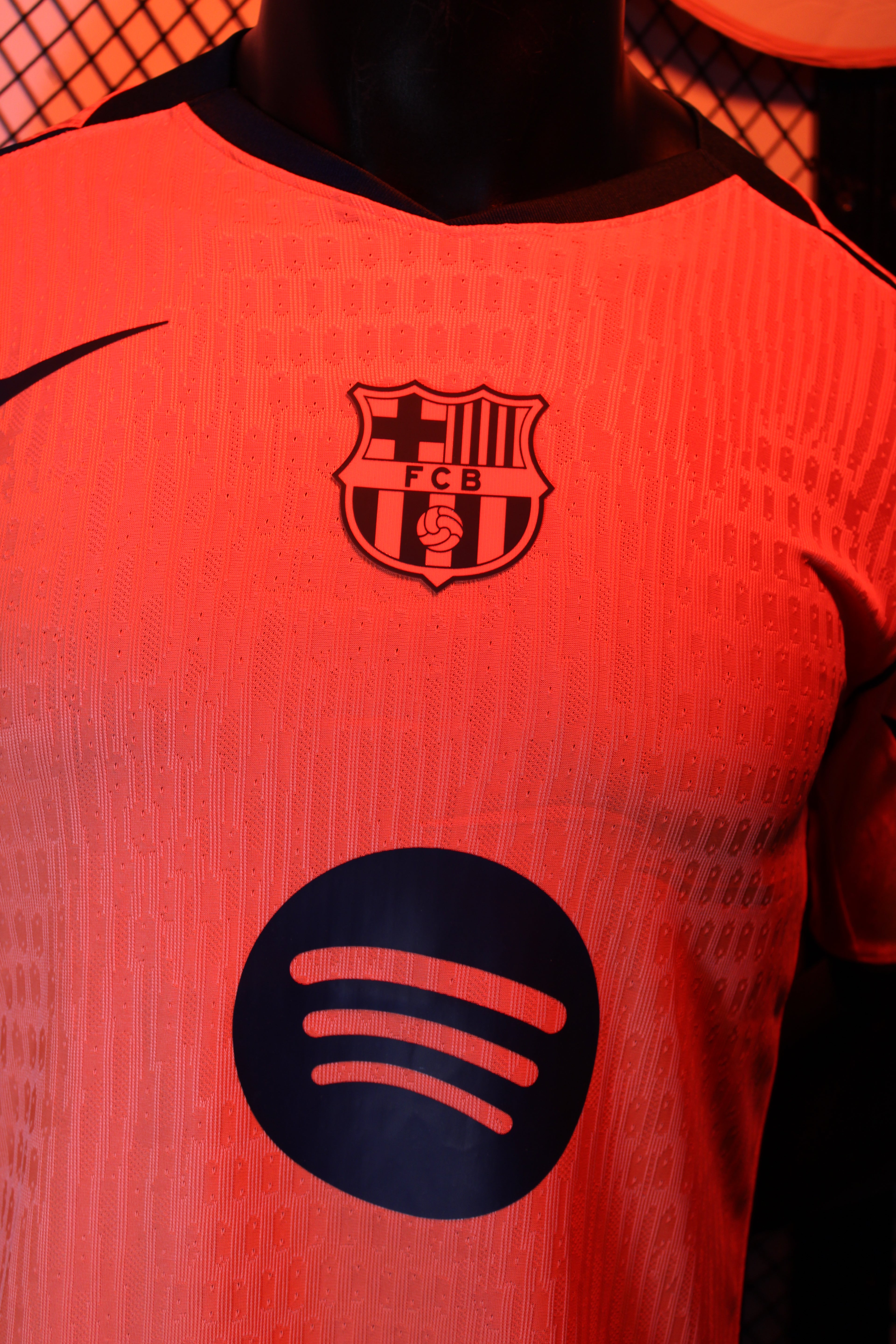 Camiseta FC Barcelona Tercera Visitante Versión Jugador 2025-2026