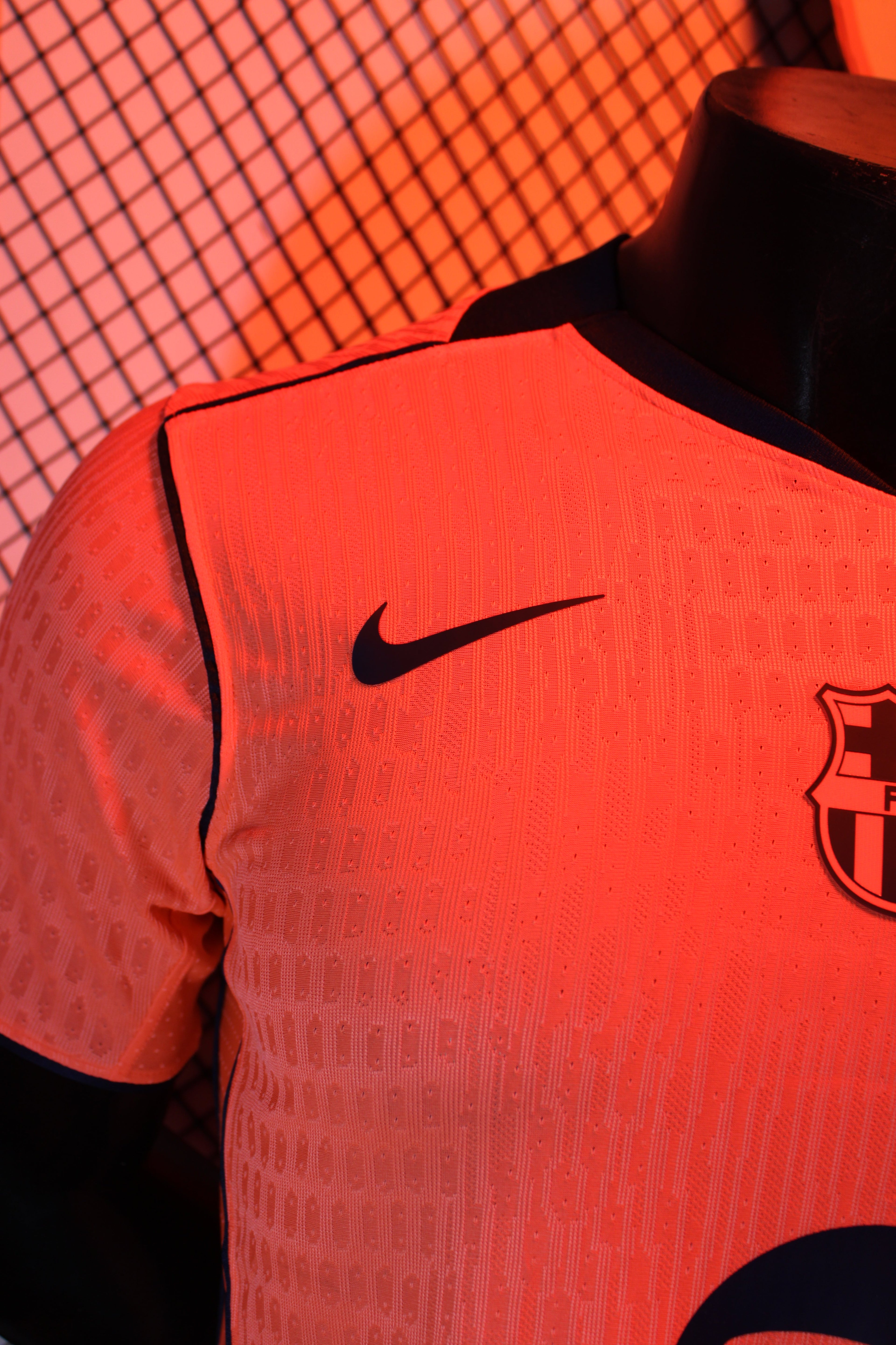 Camiseta FC Barcelona Tercera Visitante Versión Jugador 2025-2026