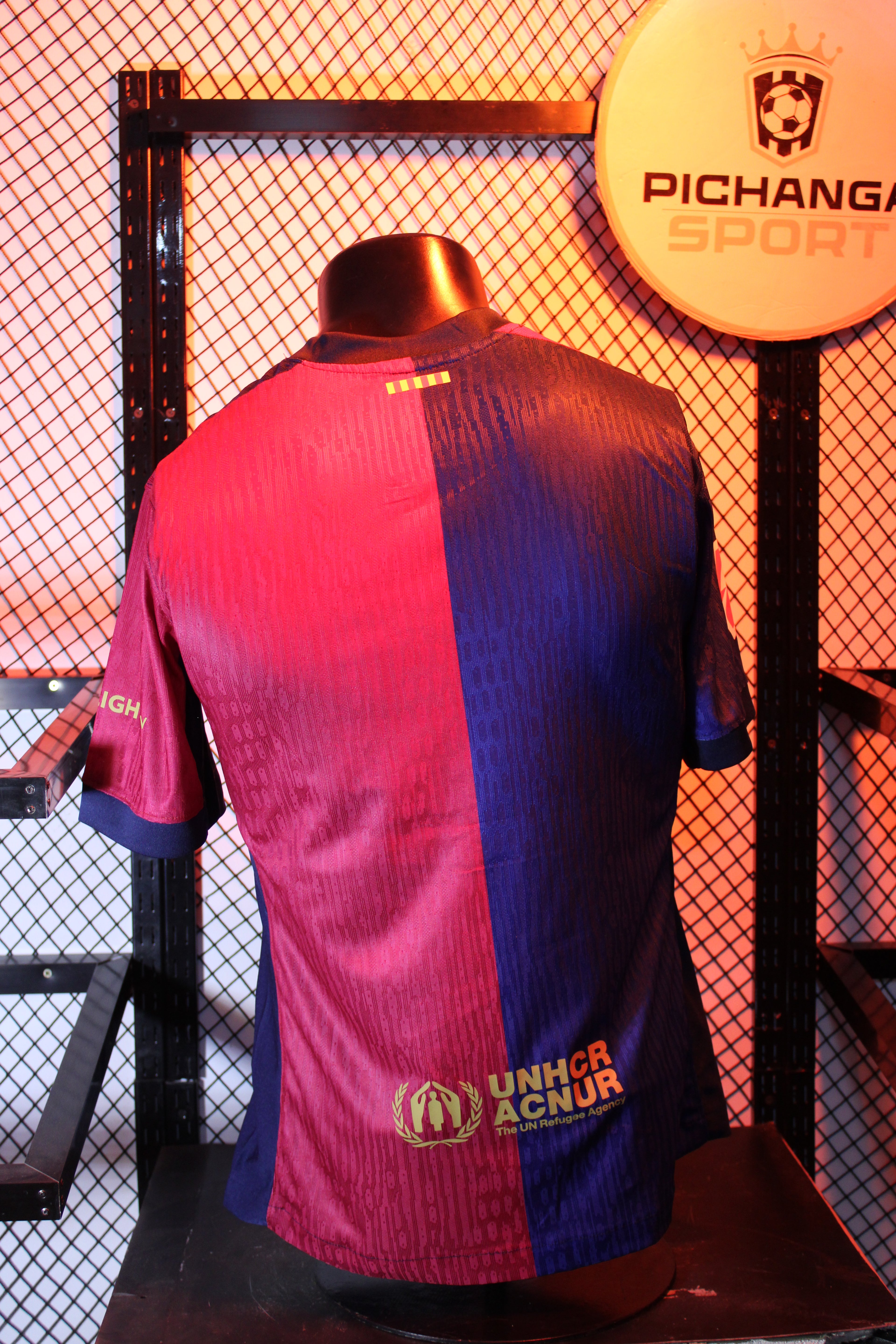 Camiseta FC Barcelona Travis Scott Versión Jugador 2 2024-2025