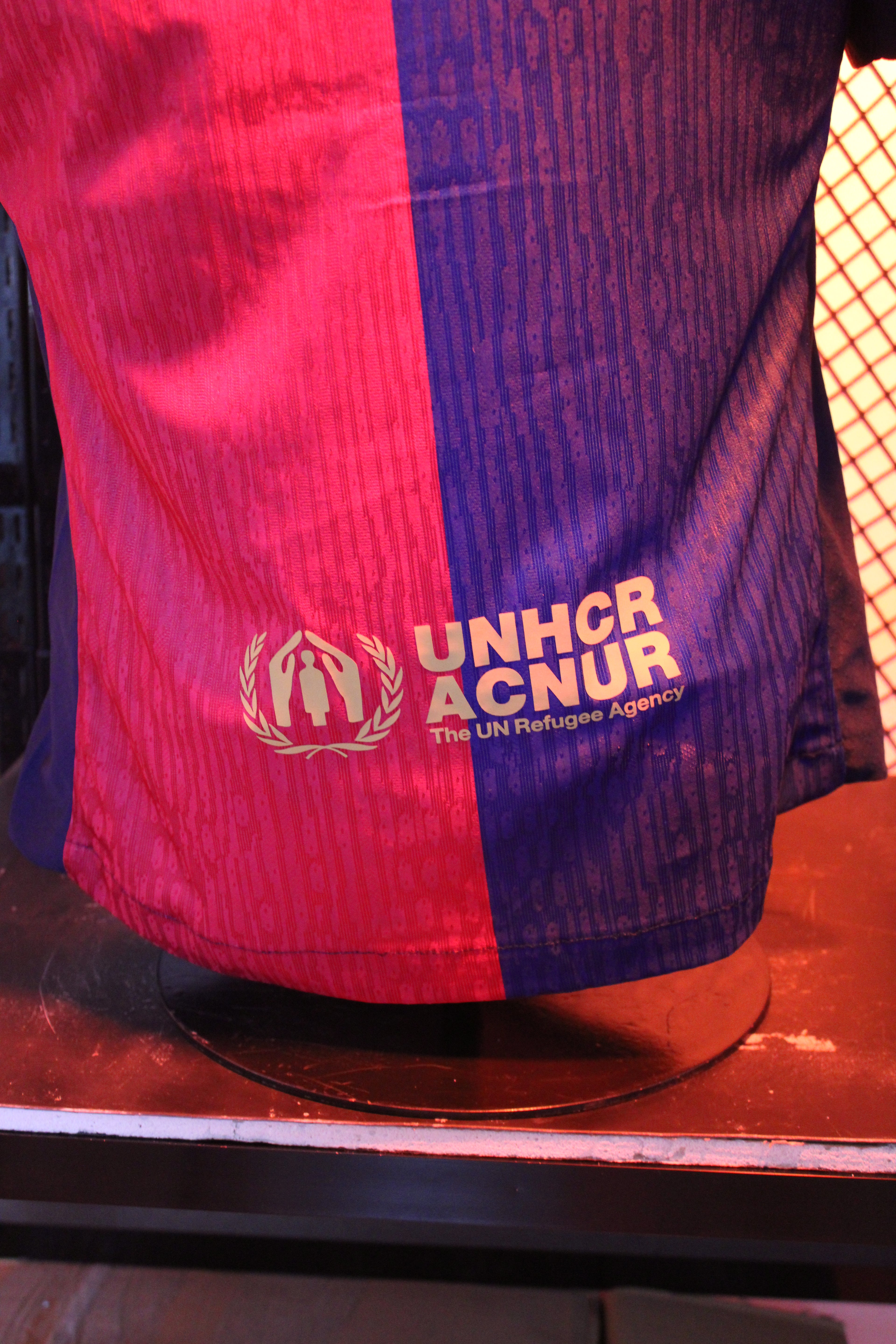 Camiseta FC Barcelona Travis Scott Versión Jugador 2 2024-2025