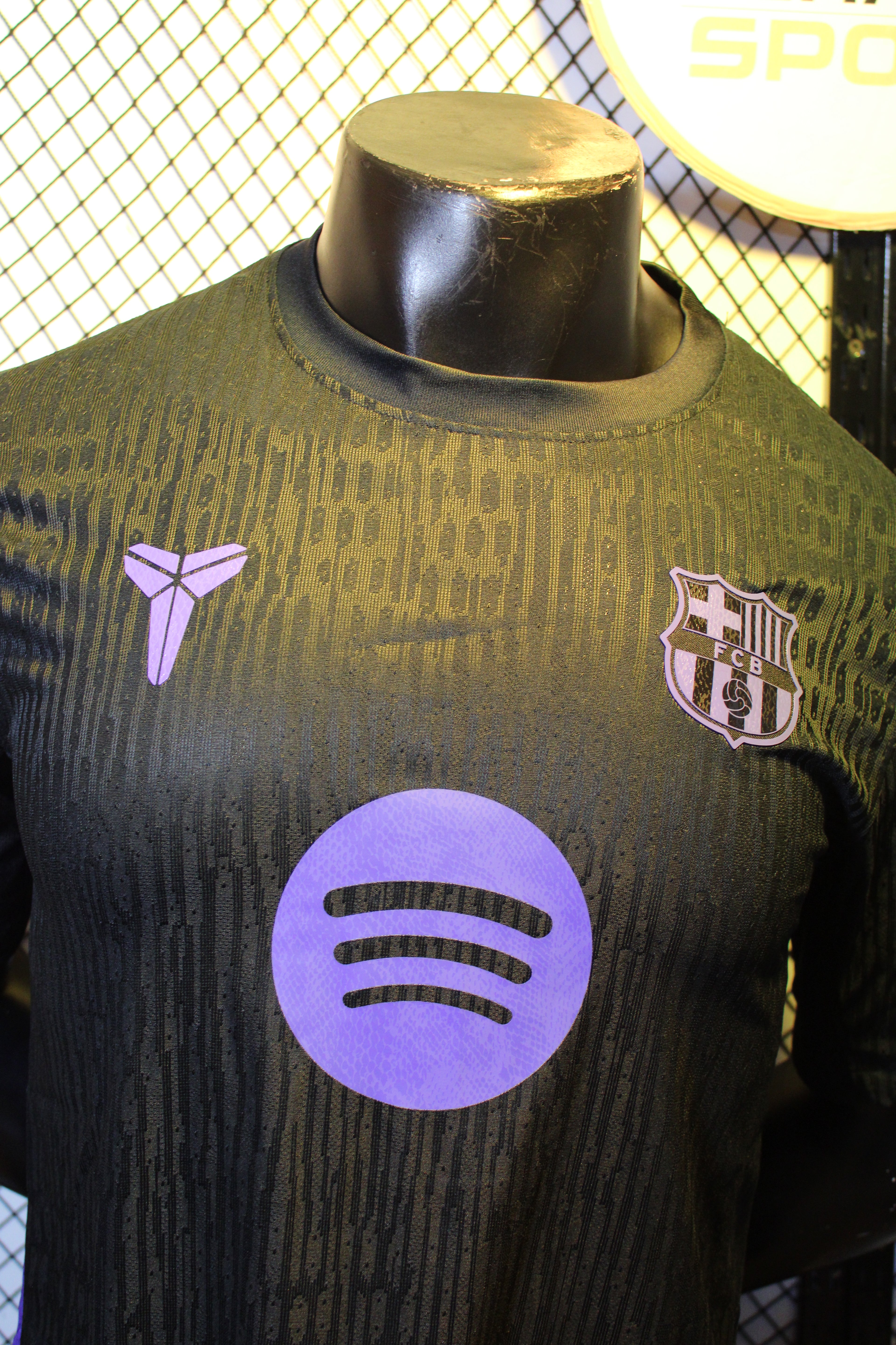 Camiseta de Entrenamiento FC Barcelona x Kobe Bryant 2025-2026