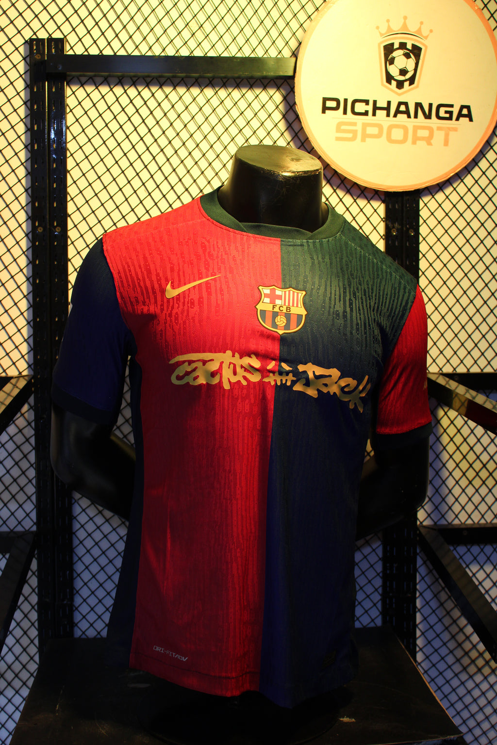 Camiseta FC Barcelona Travis Scott Versión Jugador 2 2024-2025