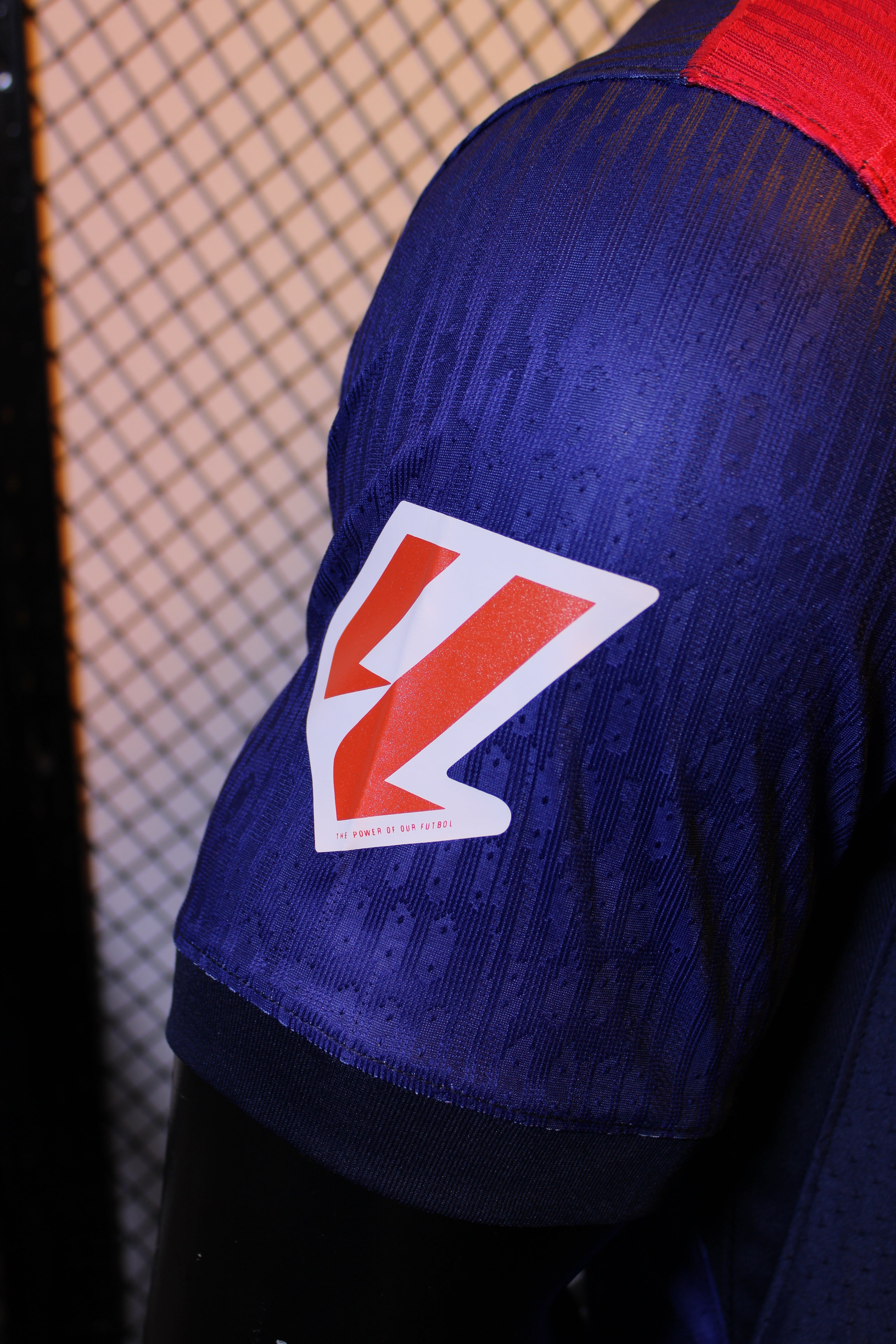 Camiseta FC Barcelona Travis Scott Versión Jugador 2 2024-2025