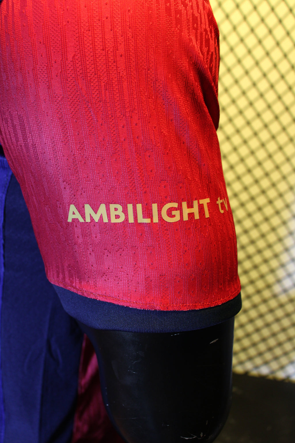 Camiseta FC Barcelona Travis Scott Versión Jugador 2 2024-2025