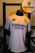 Camiseta Real Madrid Local Versión Jugador 2025-2026