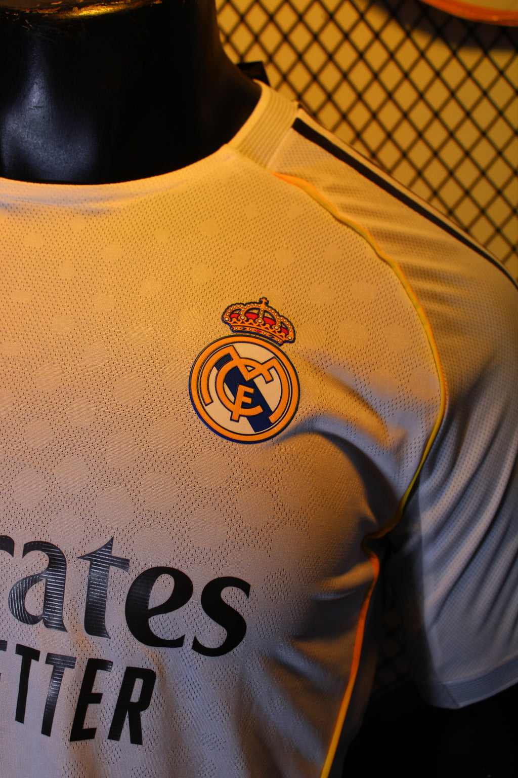 Camiseta Real Madrid Local Versión Jugador 2025-2026