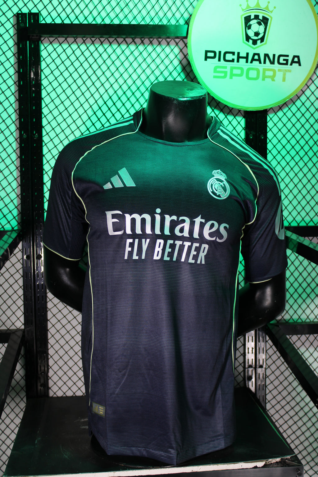 Camiseta Visitante Real Madrid 25/26