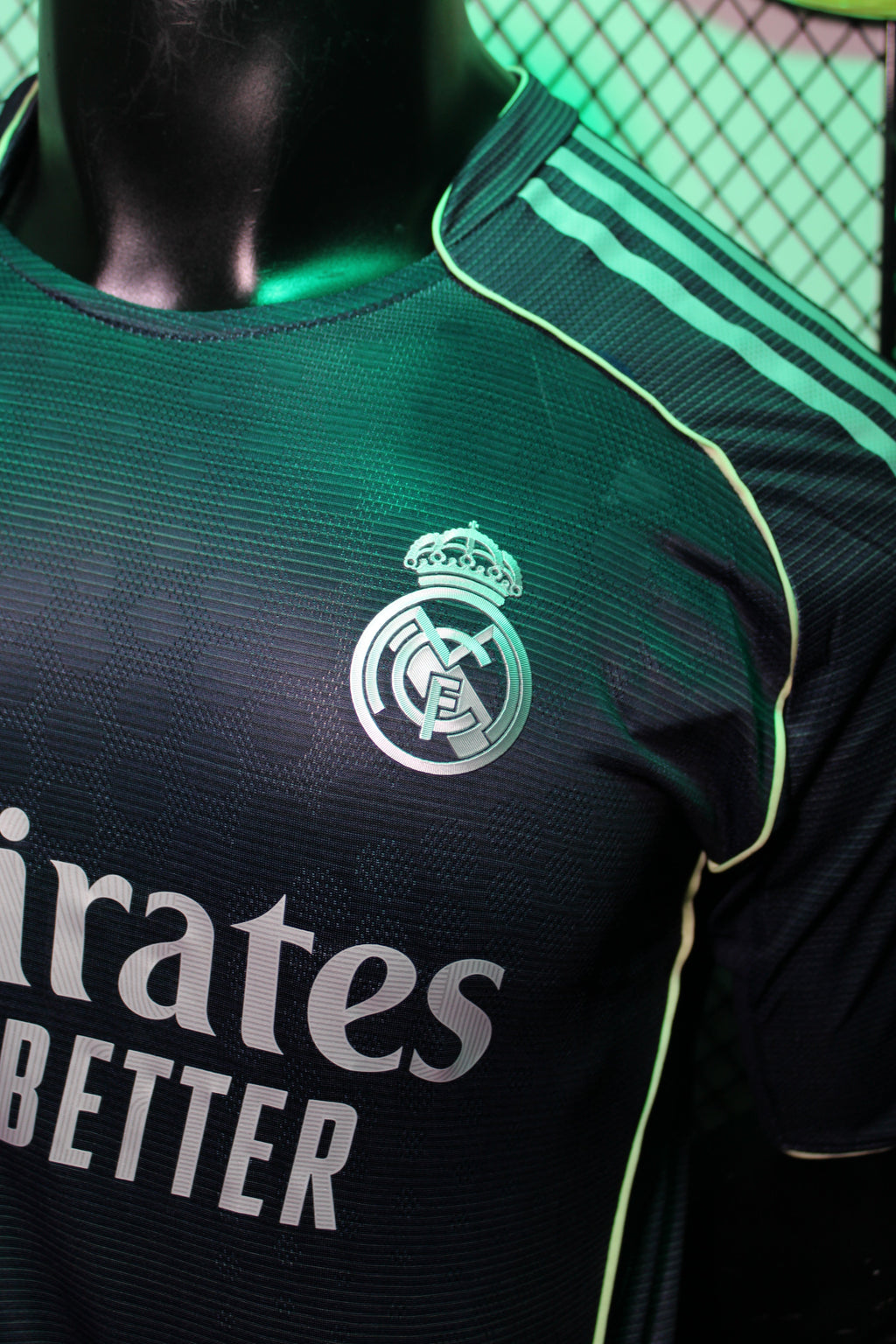 Camiseta Visitante Real Madrid 25/26