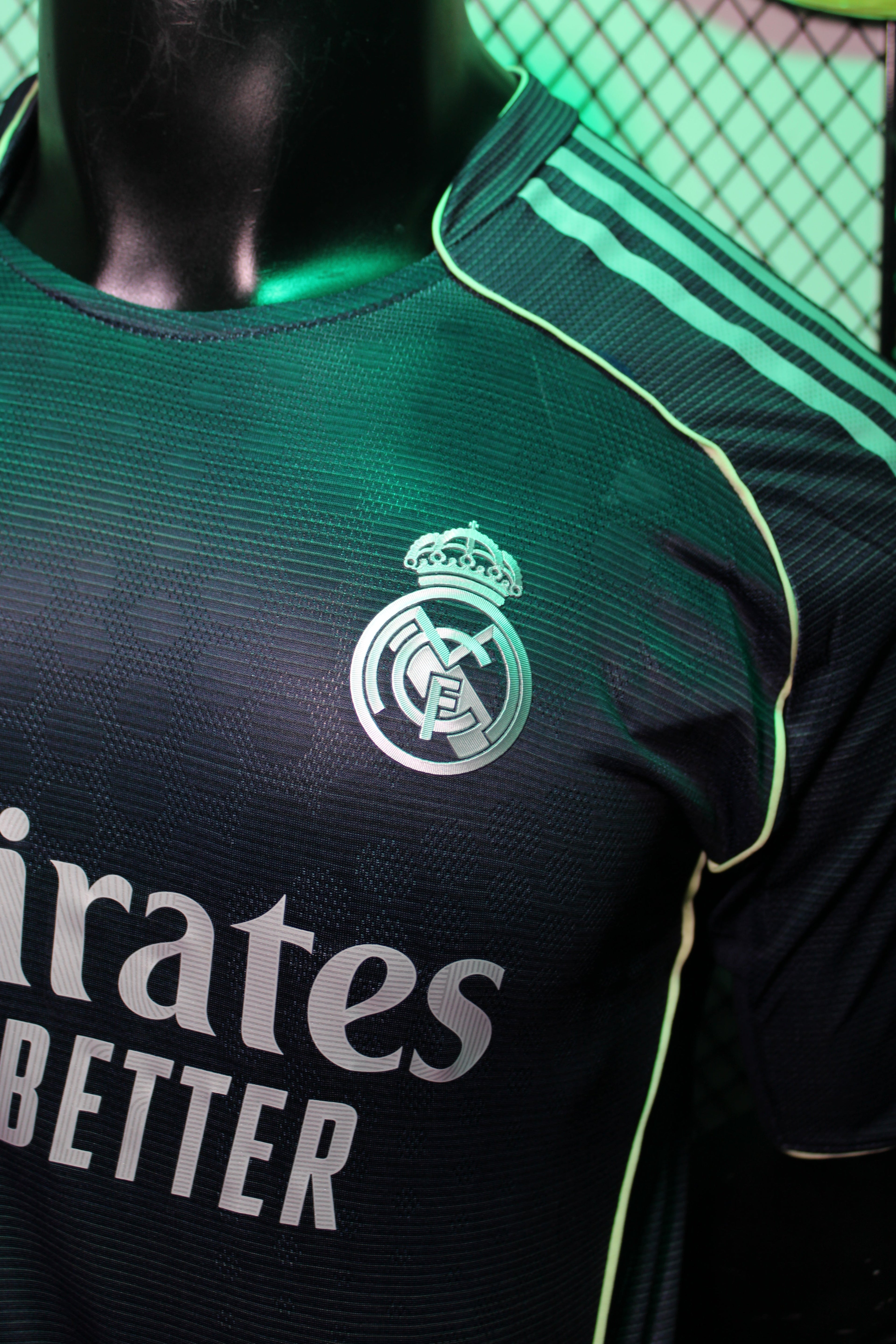 Camiseta Visitante Real Madrid 25/26