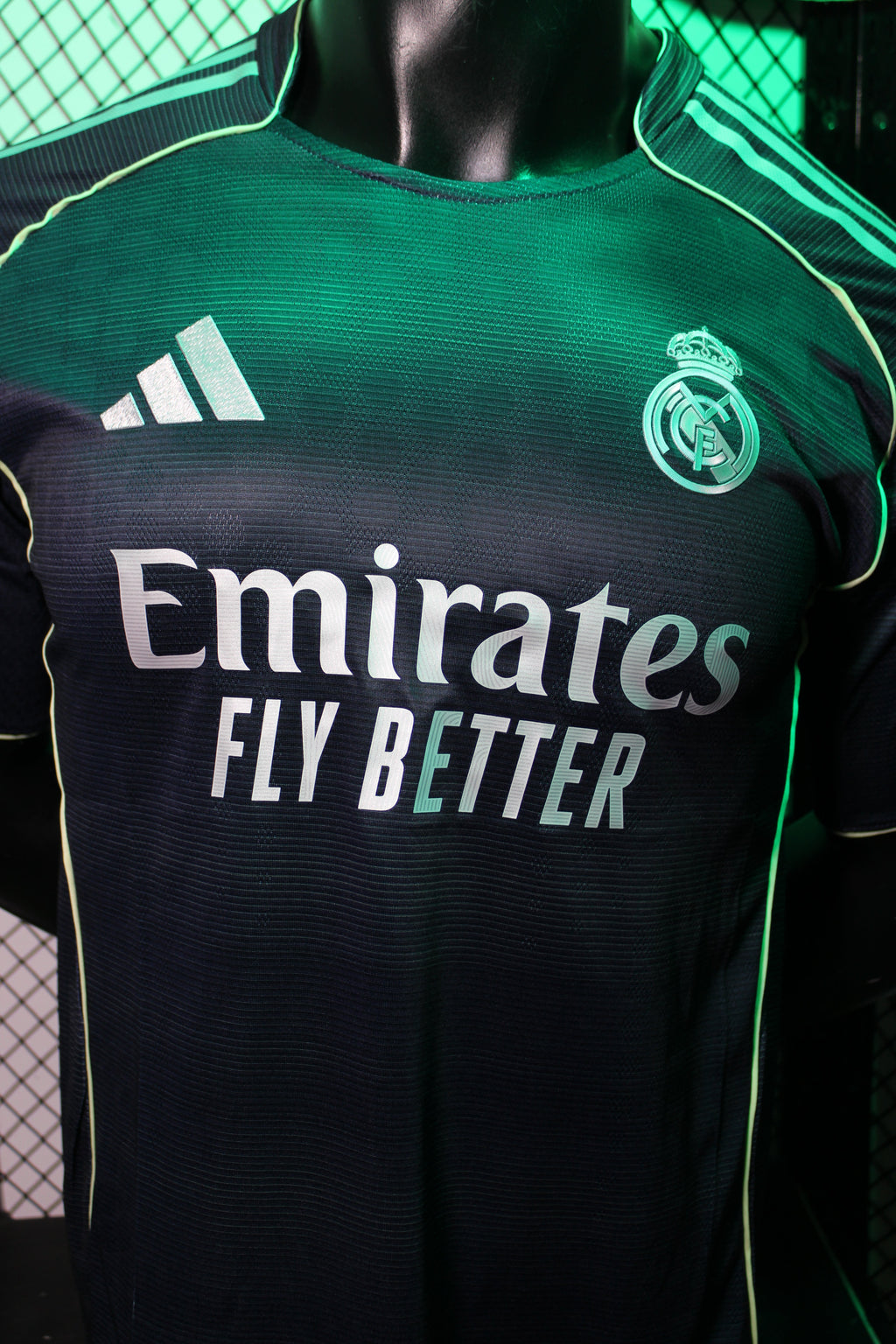 Camiseta Visitante Real Madrid 25/26