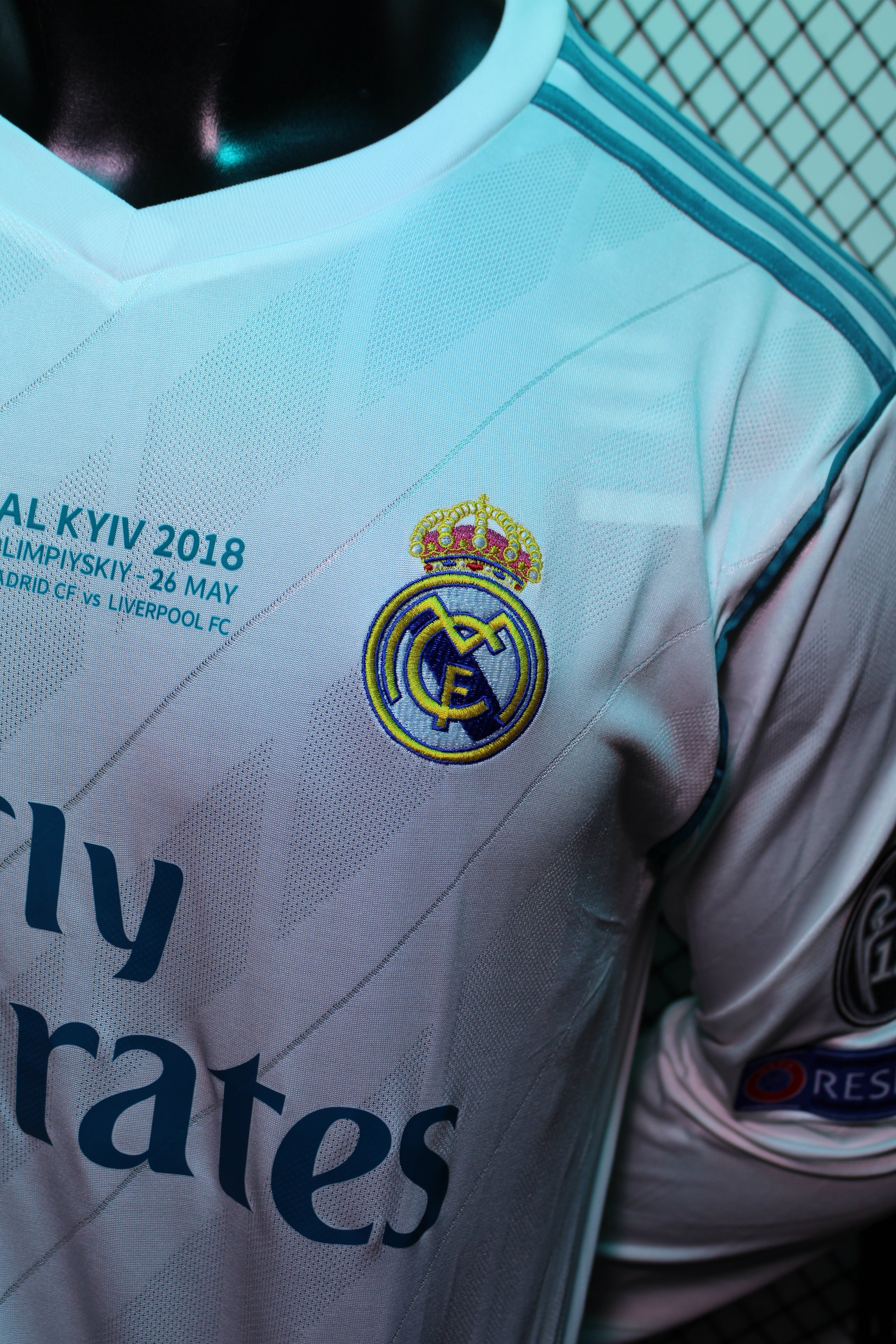 Camiseta Real Madrid 2017/18