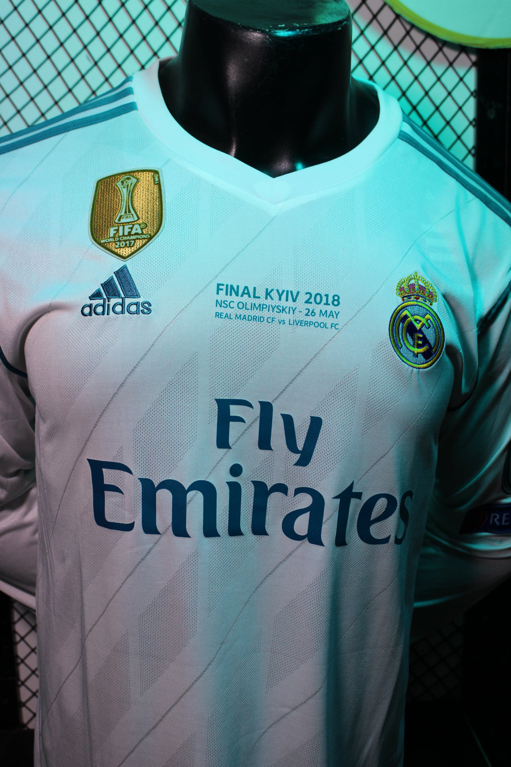 Camiseta Real Madrid 2017/18