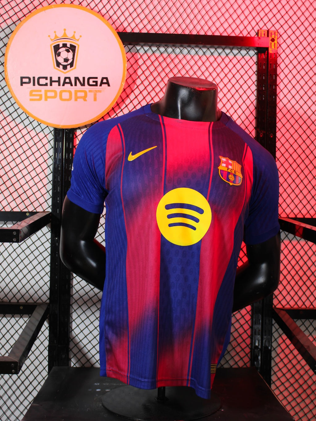 Camiseta Oficial Barcelona Versión hincha