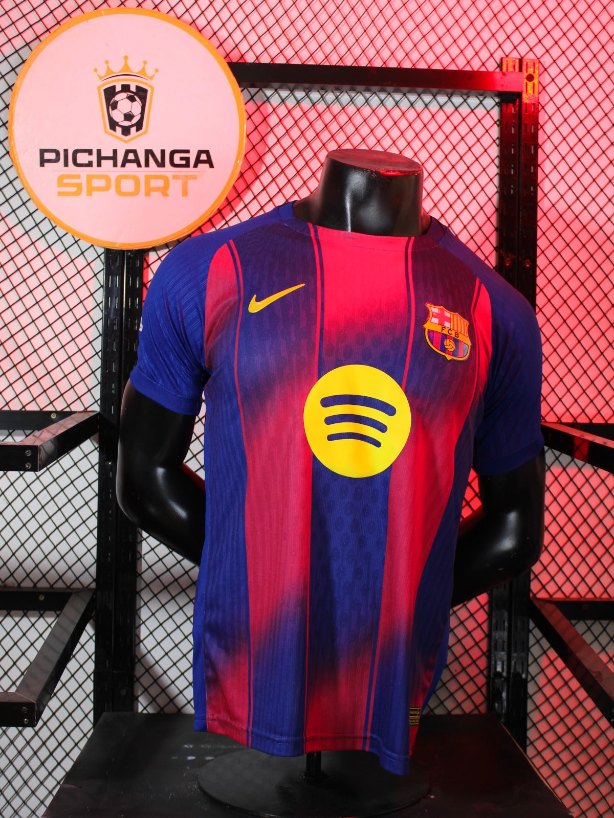 Camiseta Oficial Barcelona Versión hincha